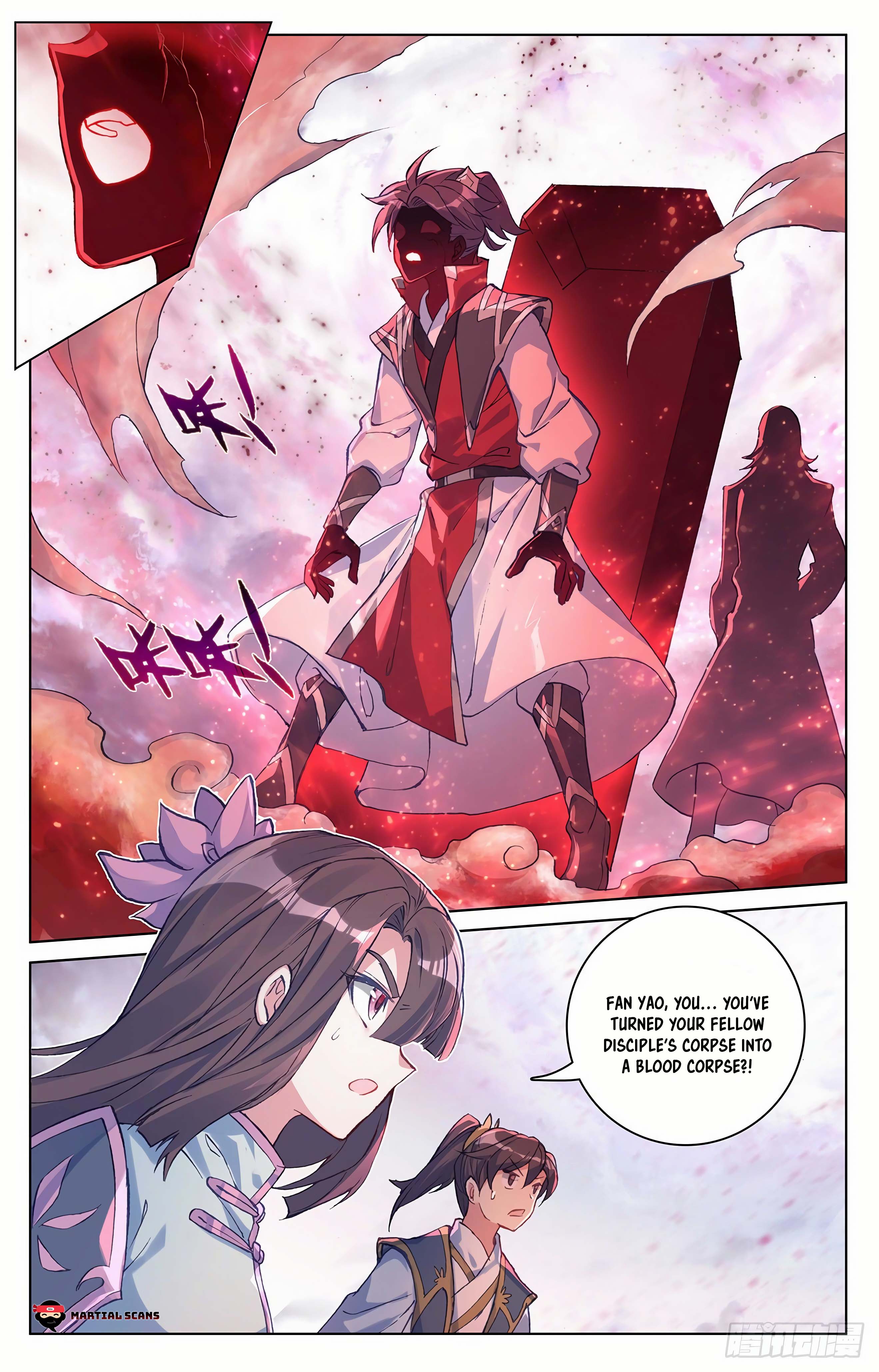 Dragon Prince Yuan - Chapter 292