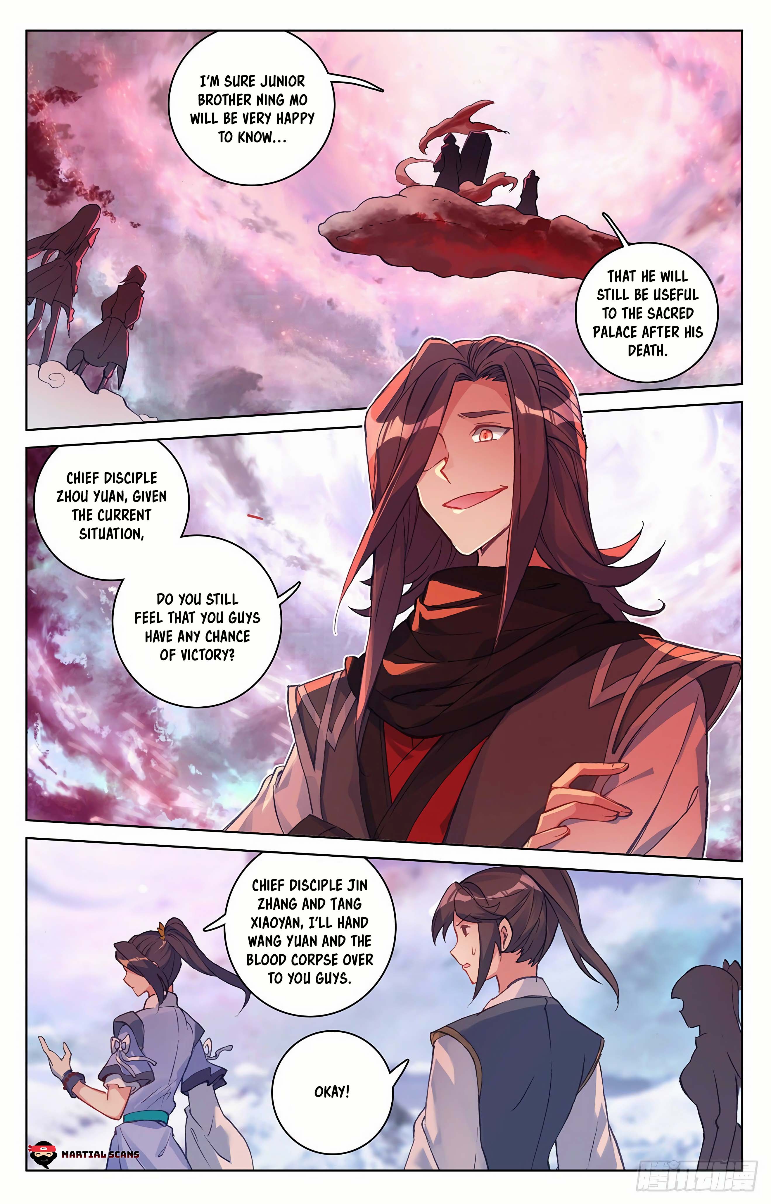 Dragon Prince Yuan - Chapter 292