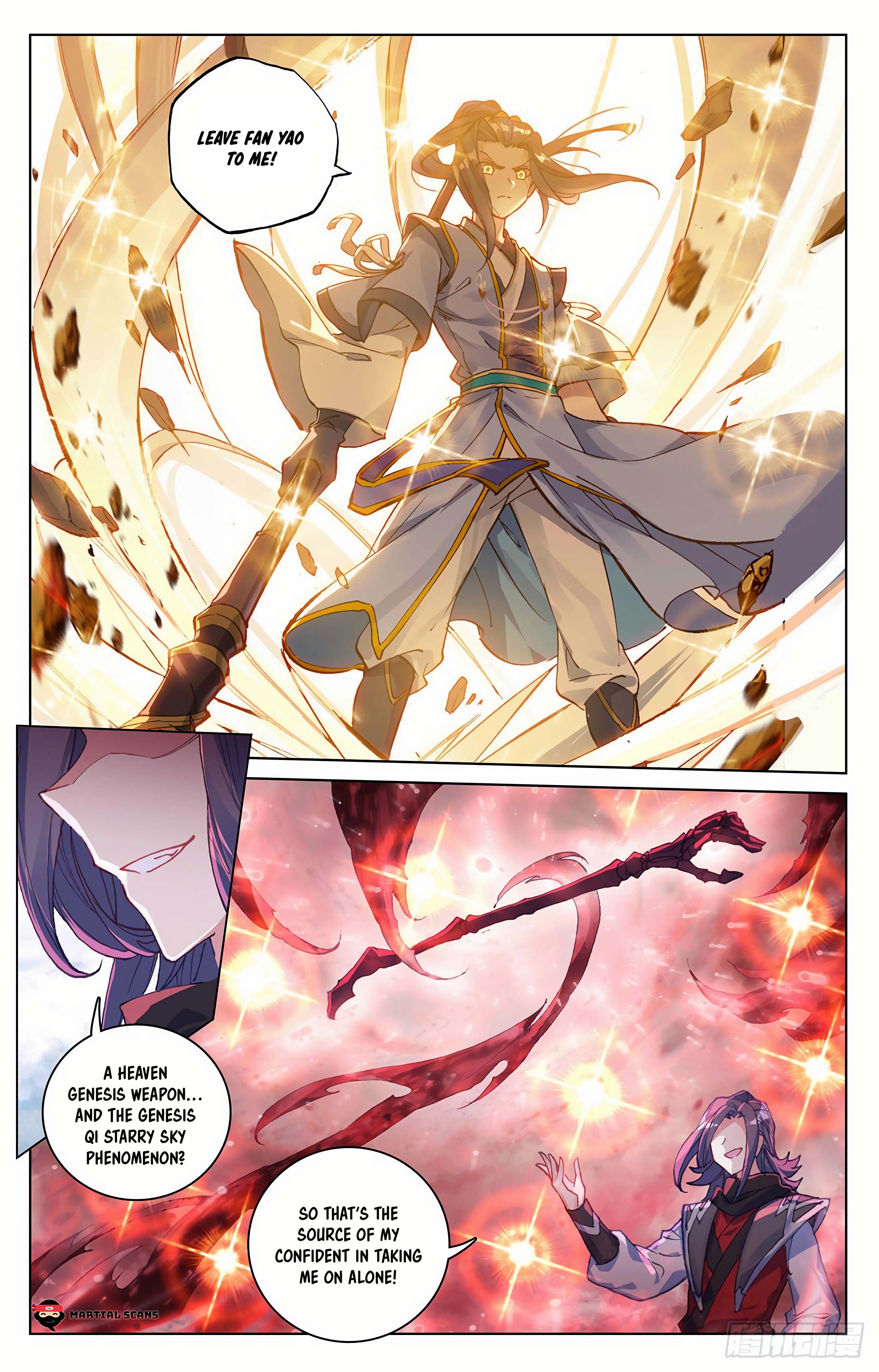 Dragon Prince Yuan - Chapter 292