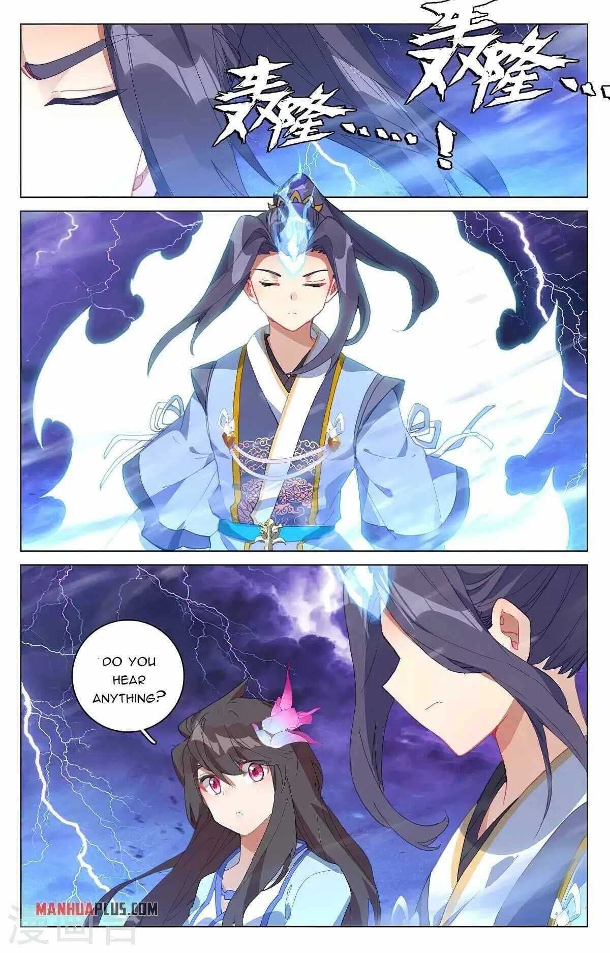 Dragon Prince Yuan - Chapter 341.5