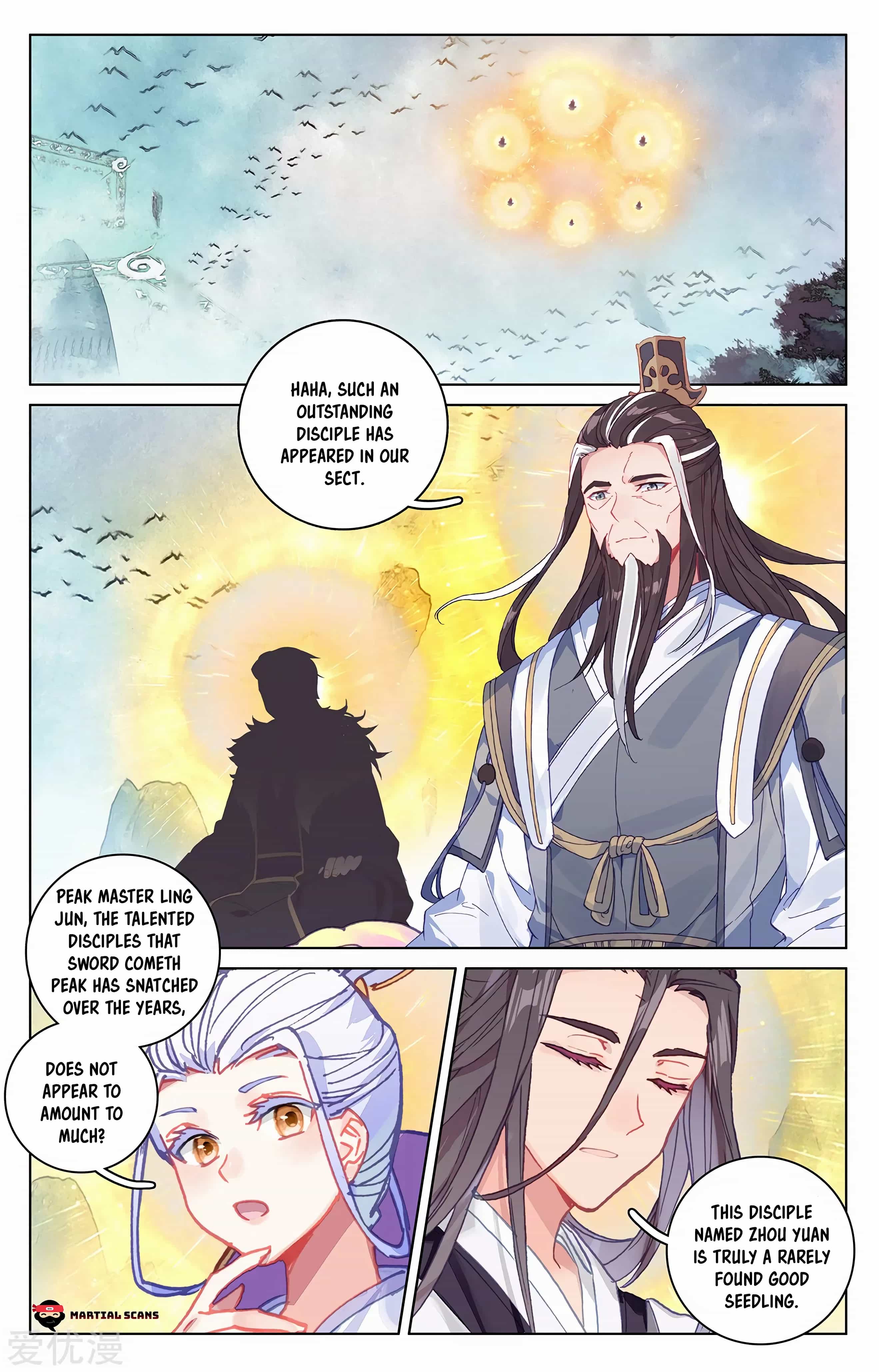 Dragon Prince Yuan - Chapter 210