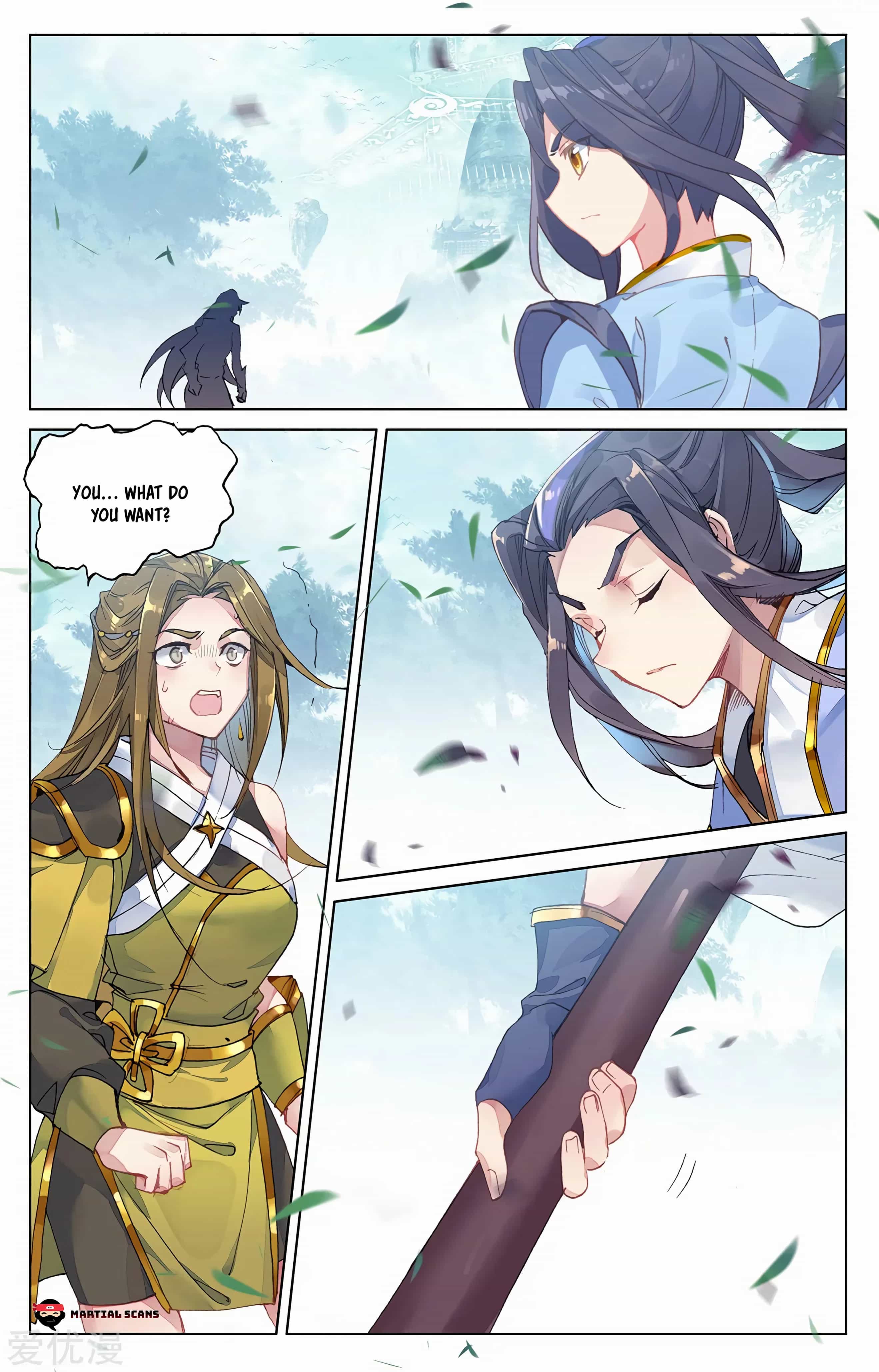 Dragon Prince Yuan - Chapter 210