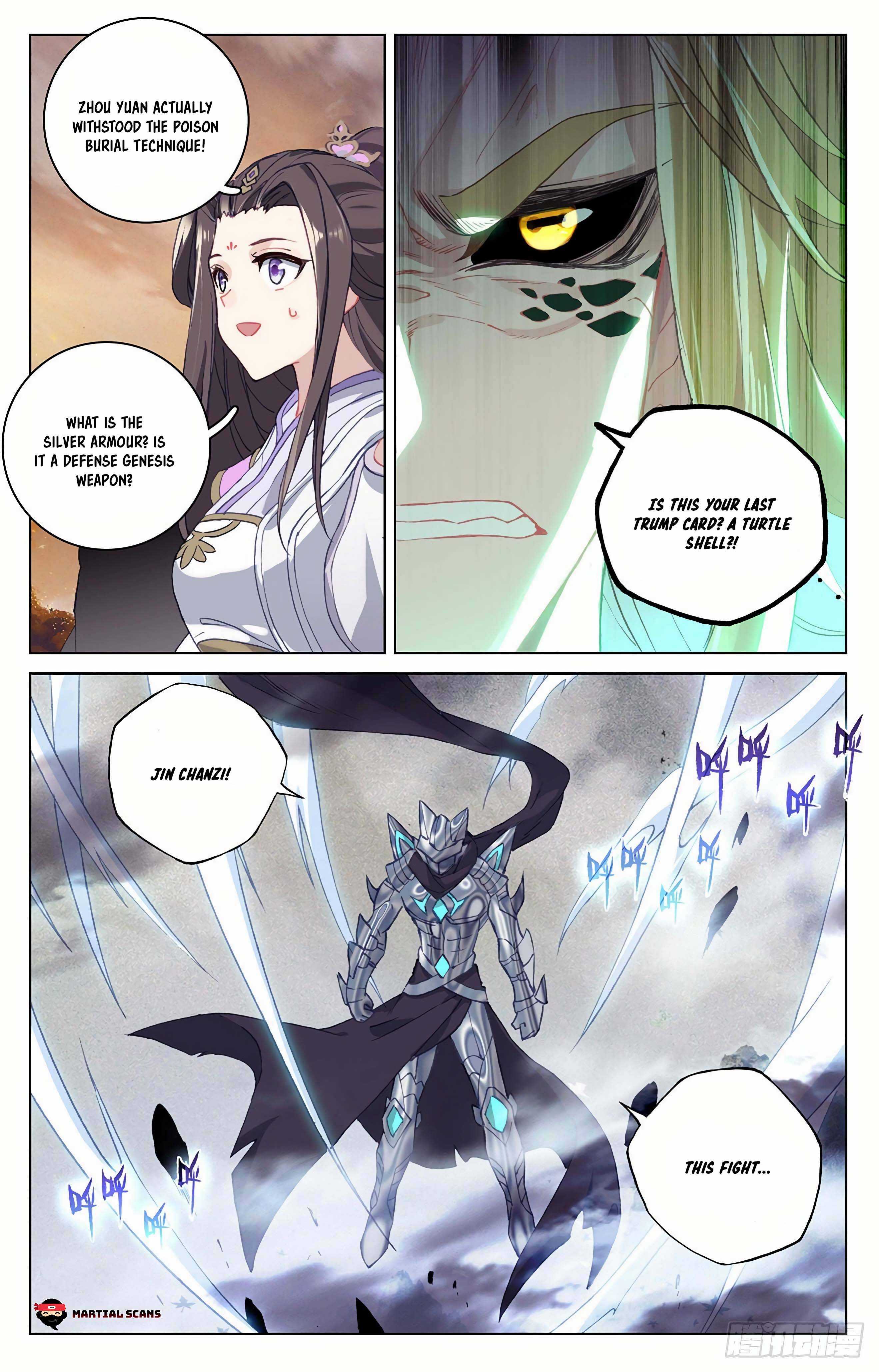 Dragon Prince Yuan - Chapter 315.5