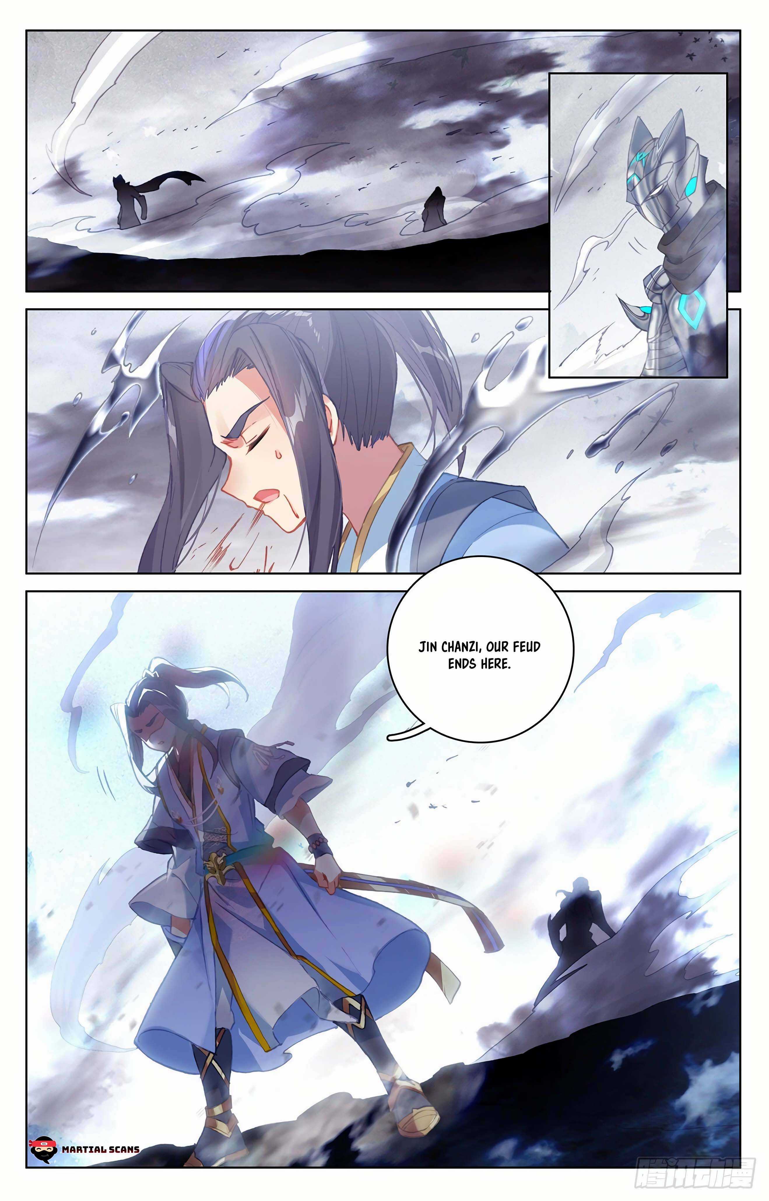 Dragon Prince Yuan - Chapter 315.5