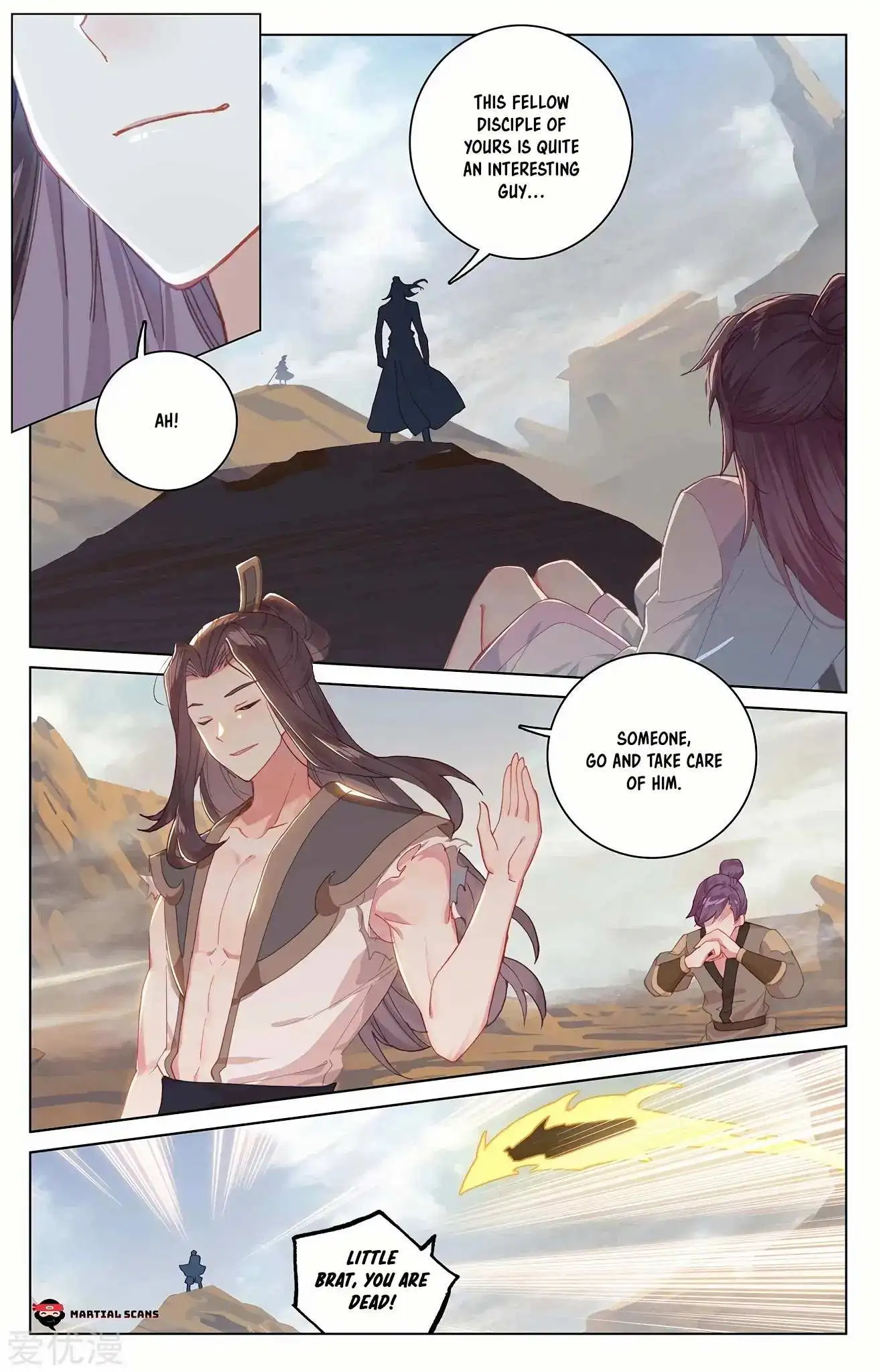 Dragon Prince Yuan - Chapter 228