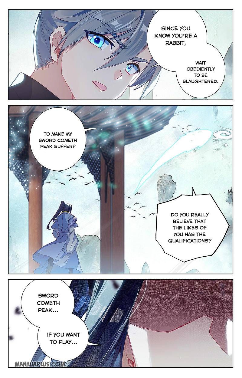 Dragon Prince Yuan - Chapter 260.5