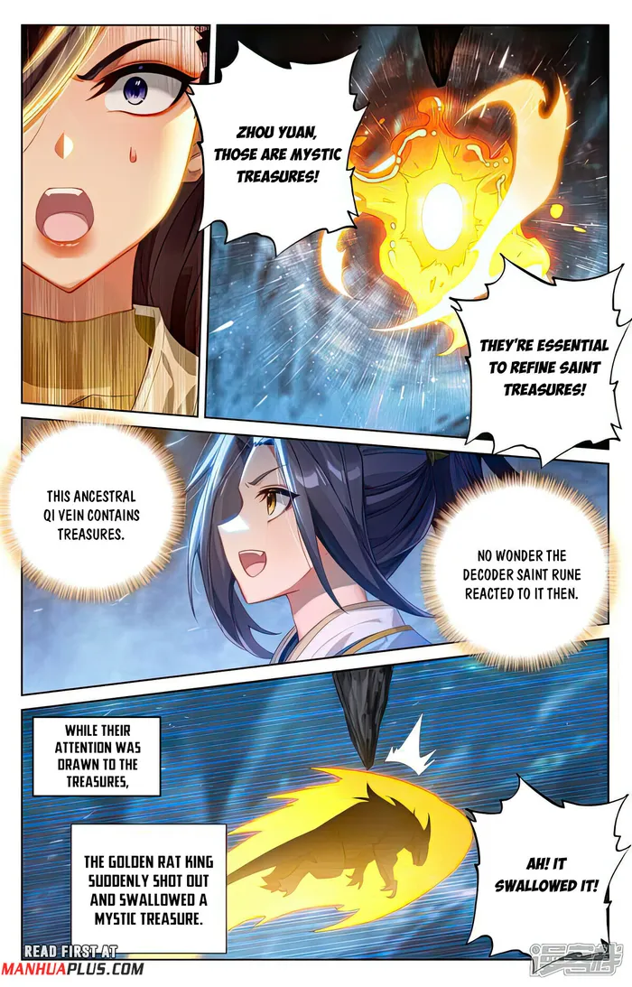 Dragon Prince Yuan - Chapter 517