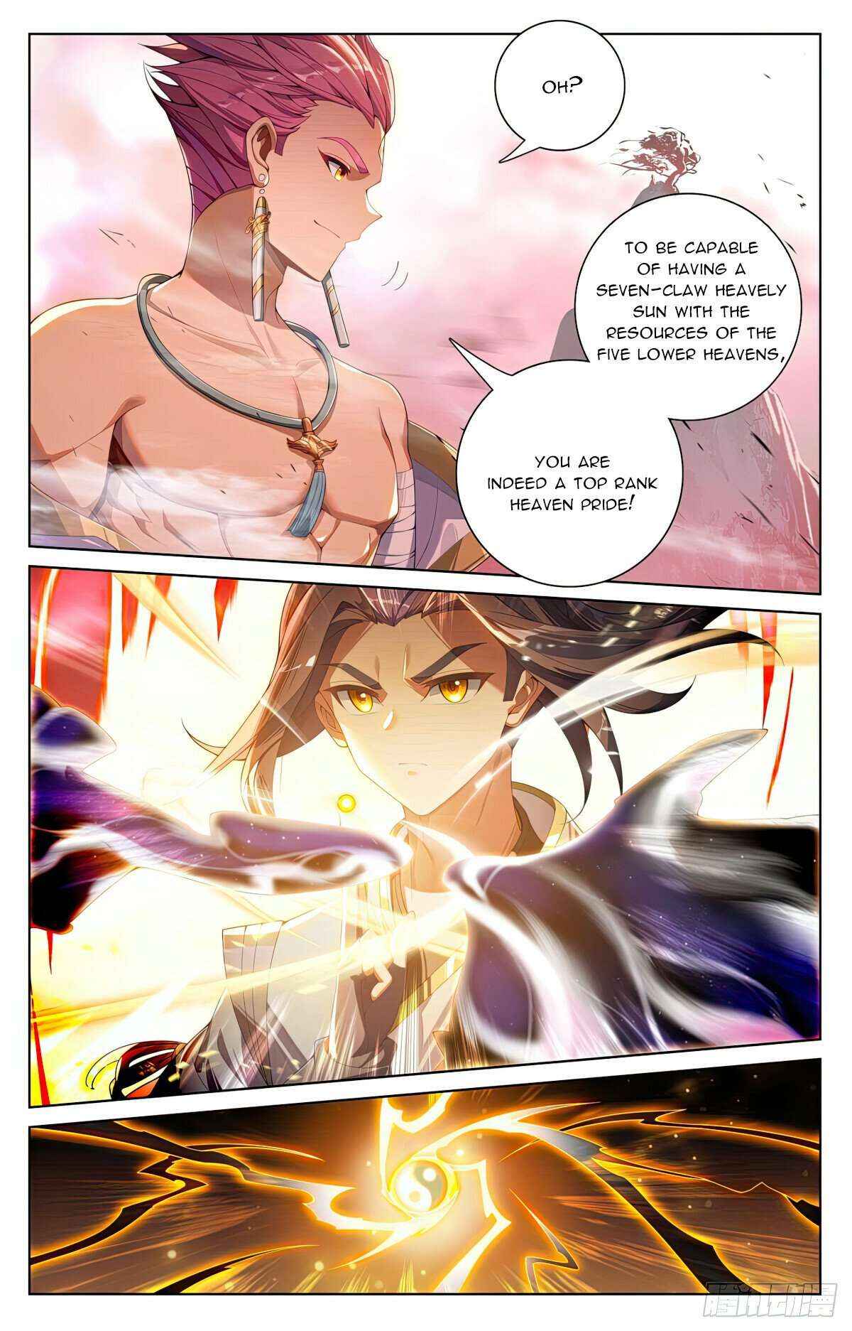 Dragon Prince Yuan - Chapter 556.5