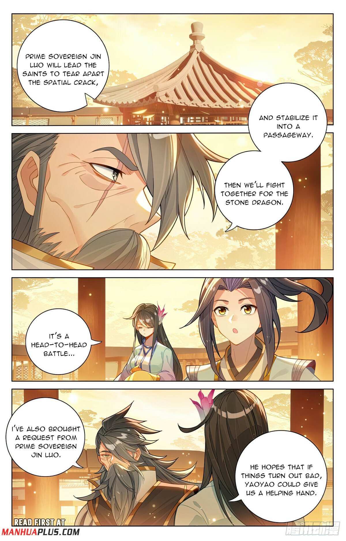 Dragon Prince Yuan - Chapter 598.5