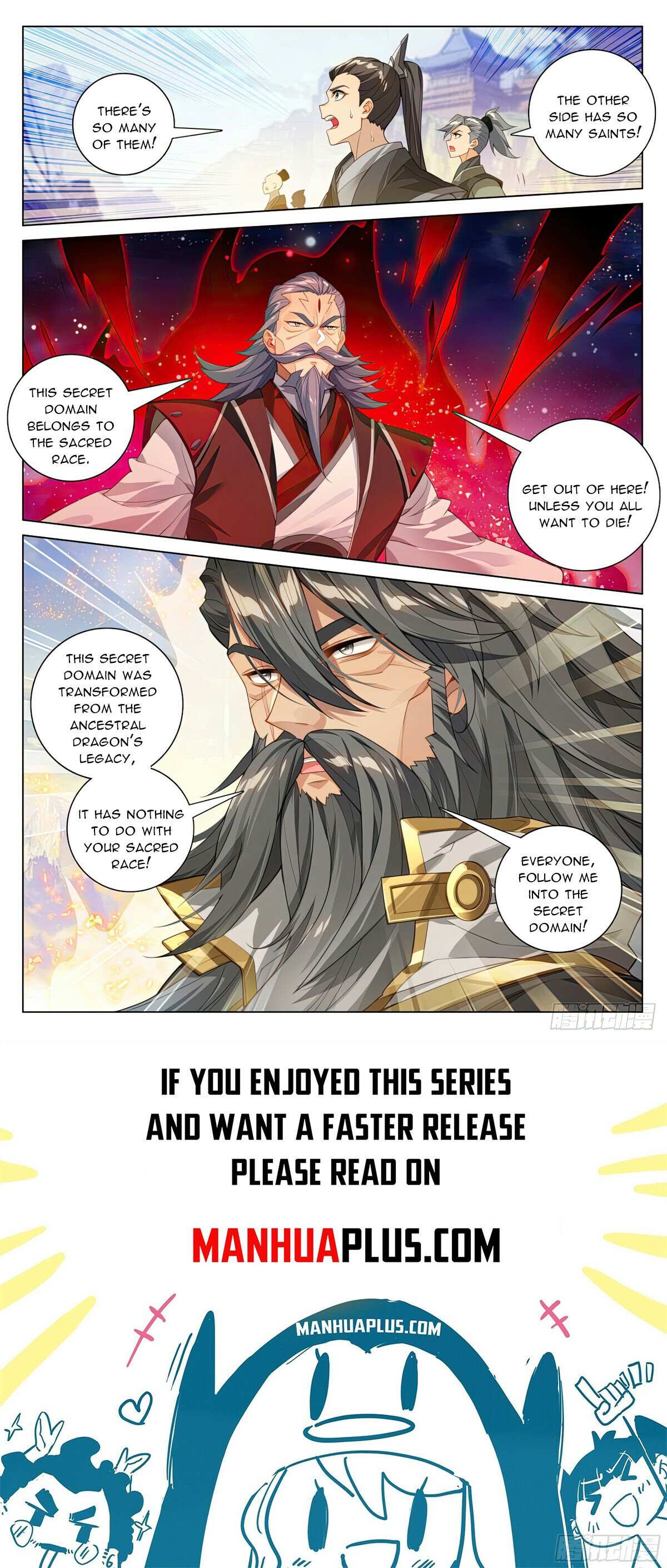 Dragon Prince Yuan - Chapter 598.5