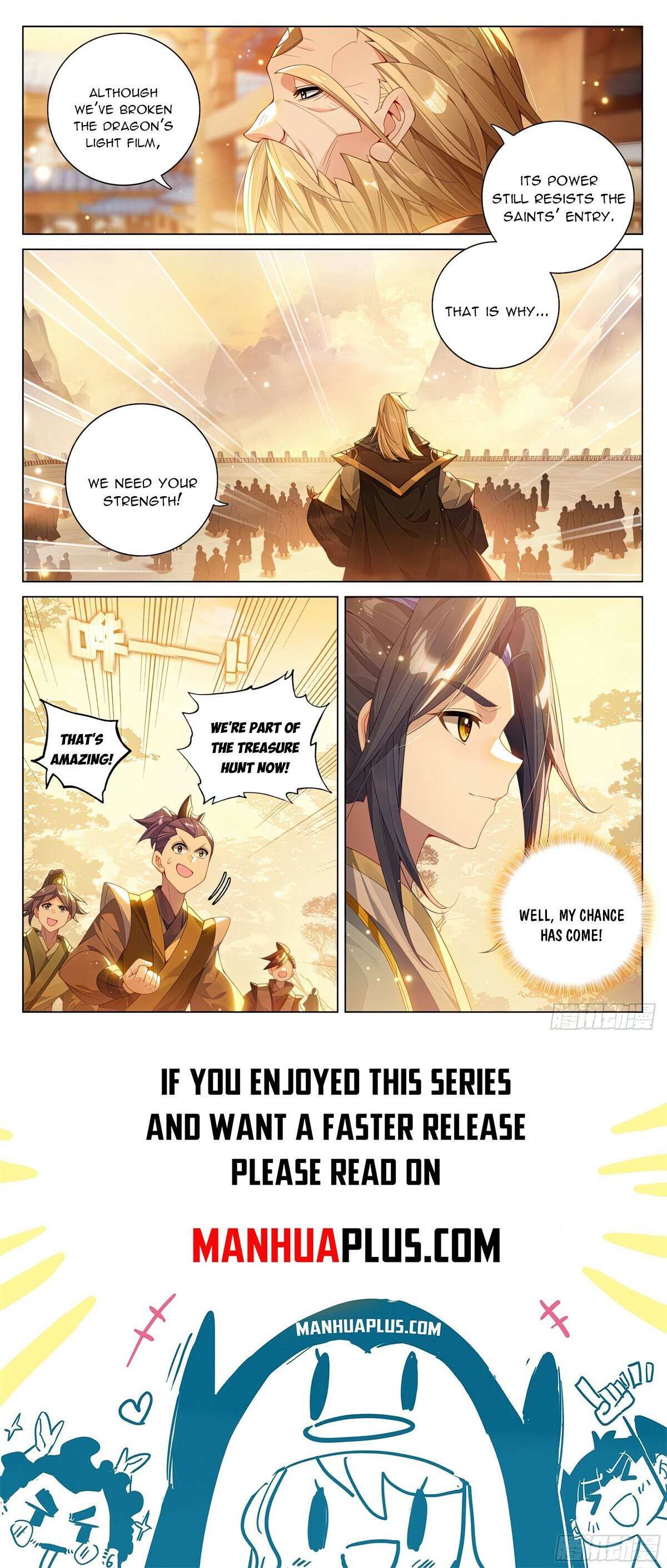 Dragon Prince Yuan - Chapter 599