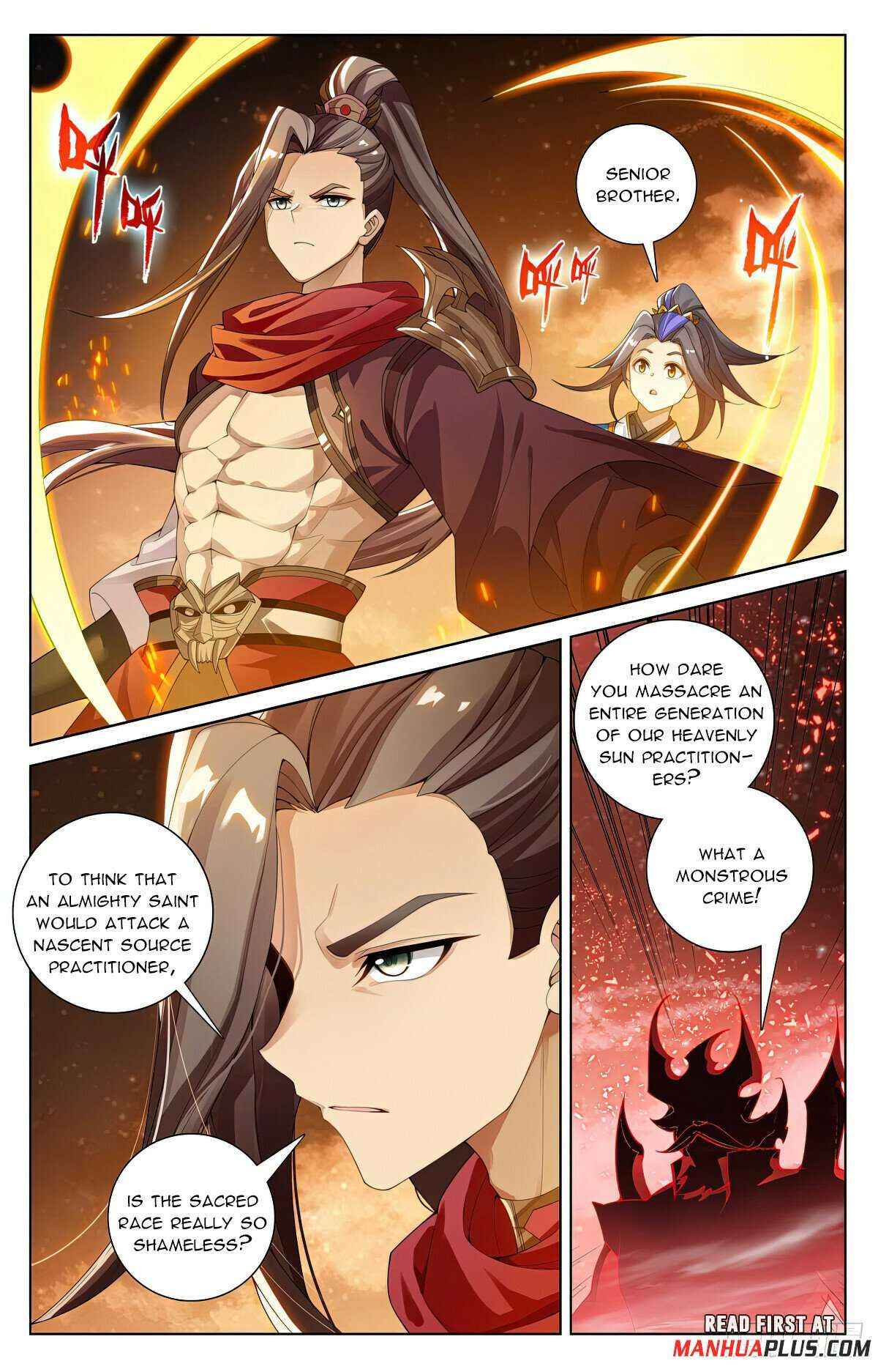 Dragon Prince Yuan - Chapter 562