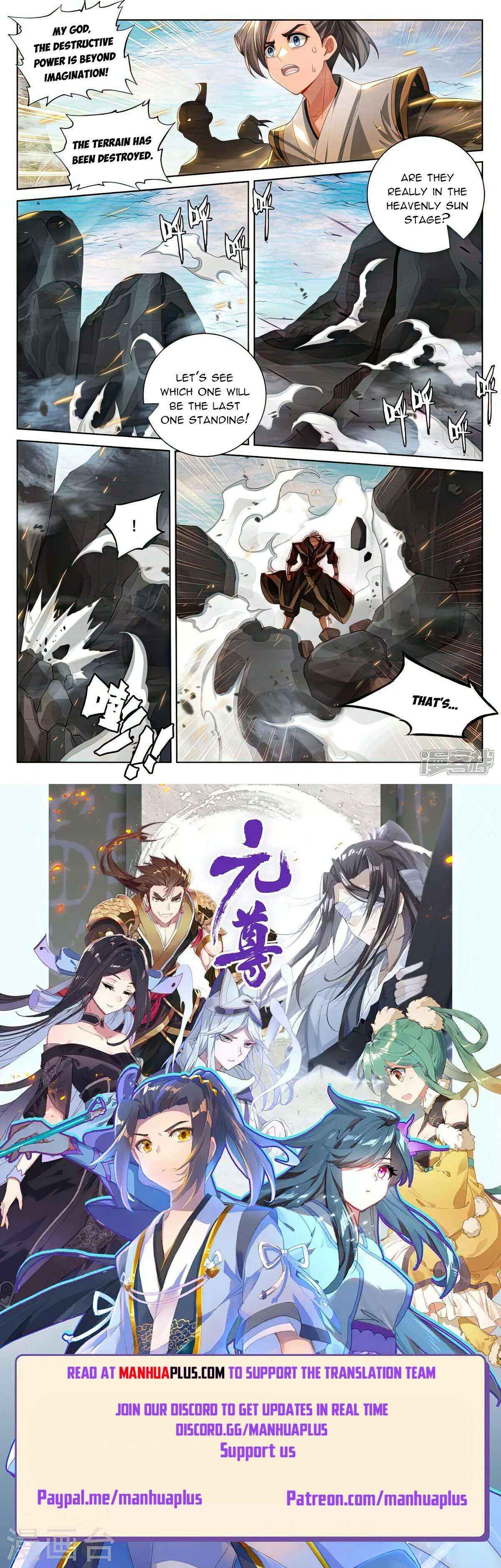 Dragon Prince Yuan - Chapter 534