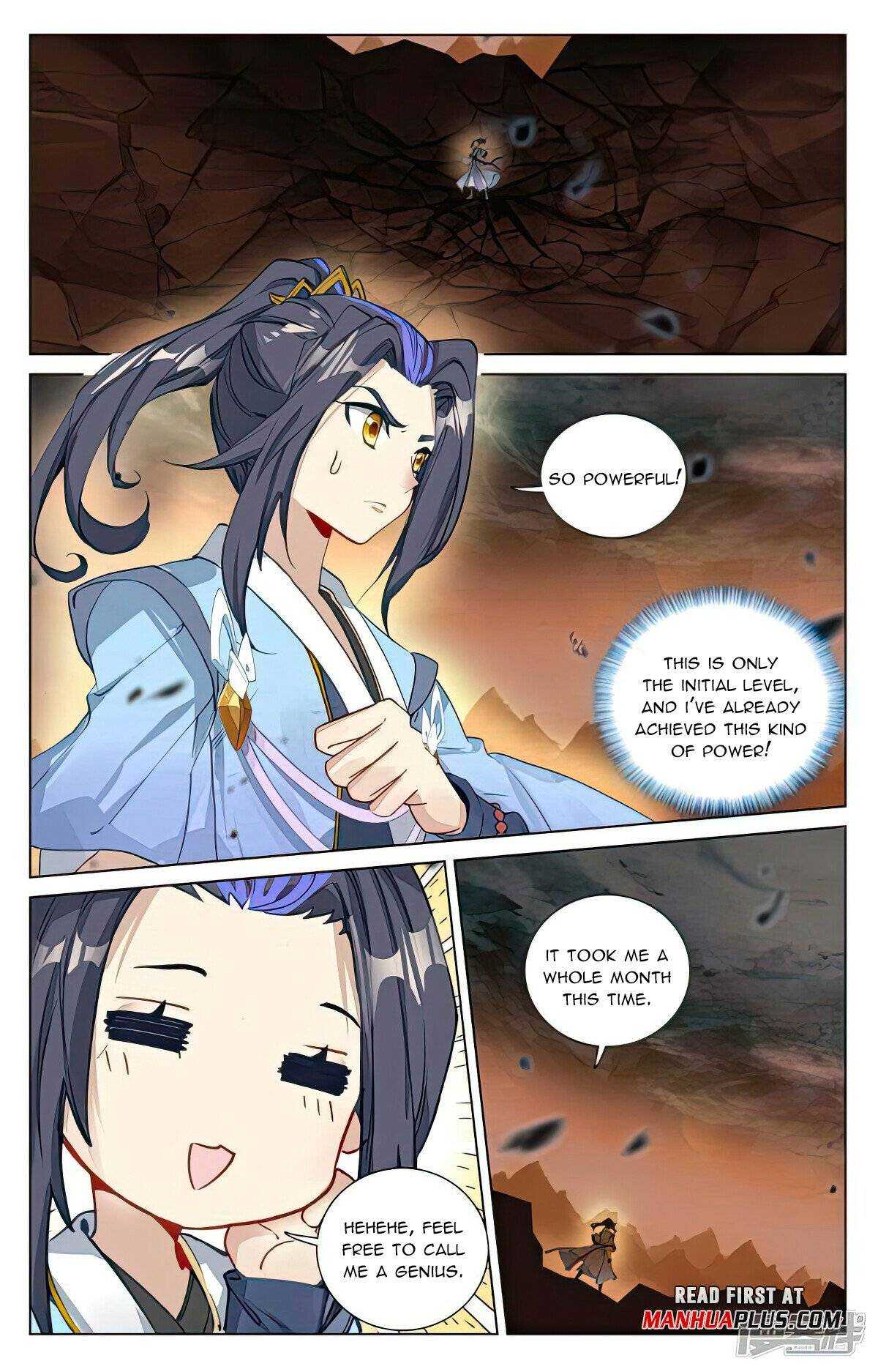 Dragon Prince Yuan - Chapter 497.5