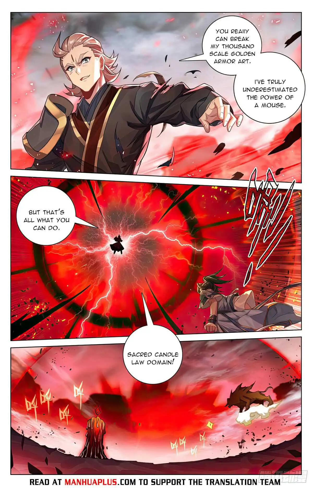 Dragon Prince Yuan - Chapter 603.5