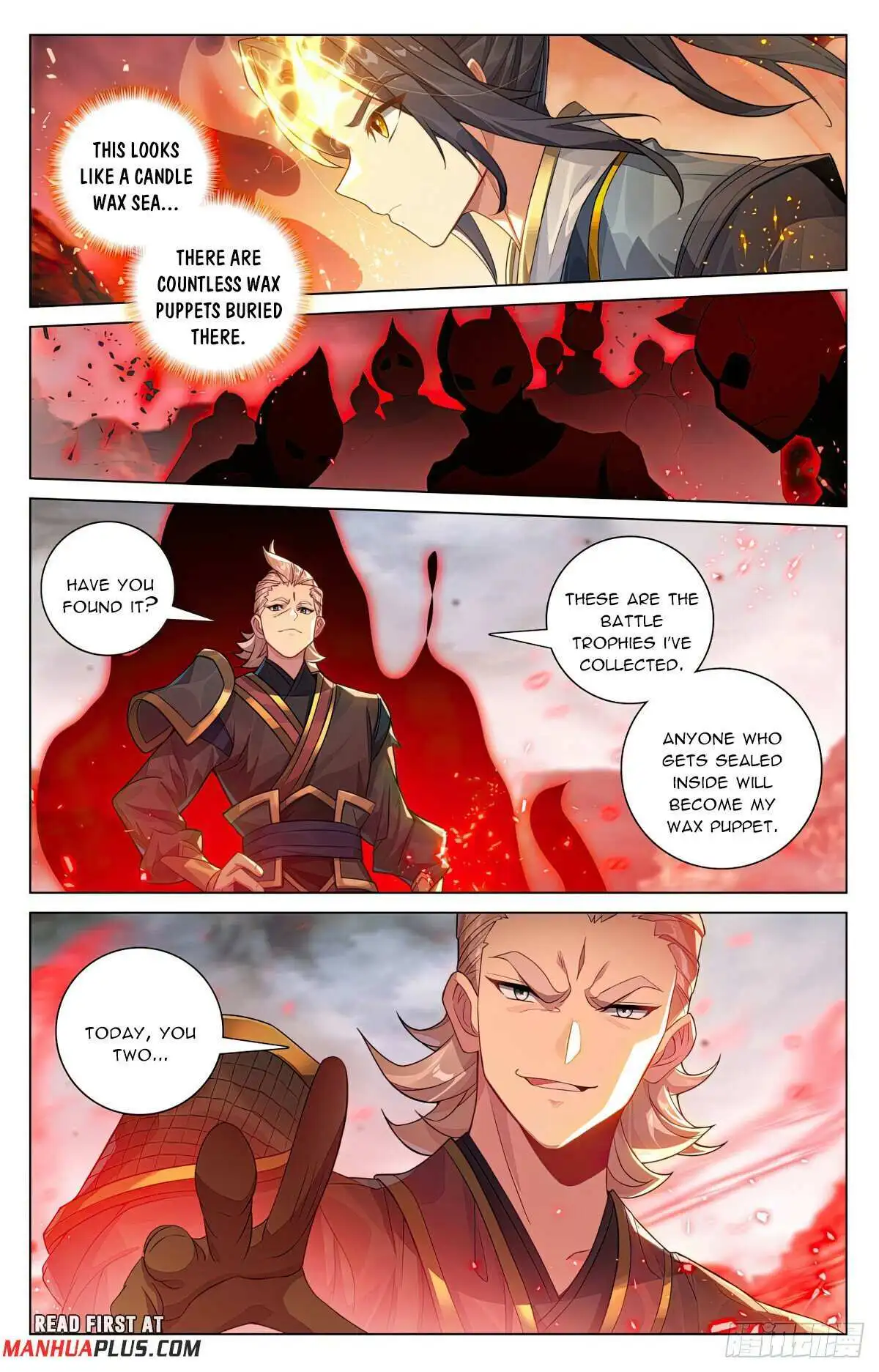 Dragon Prince Yuan - Chapter 603.5