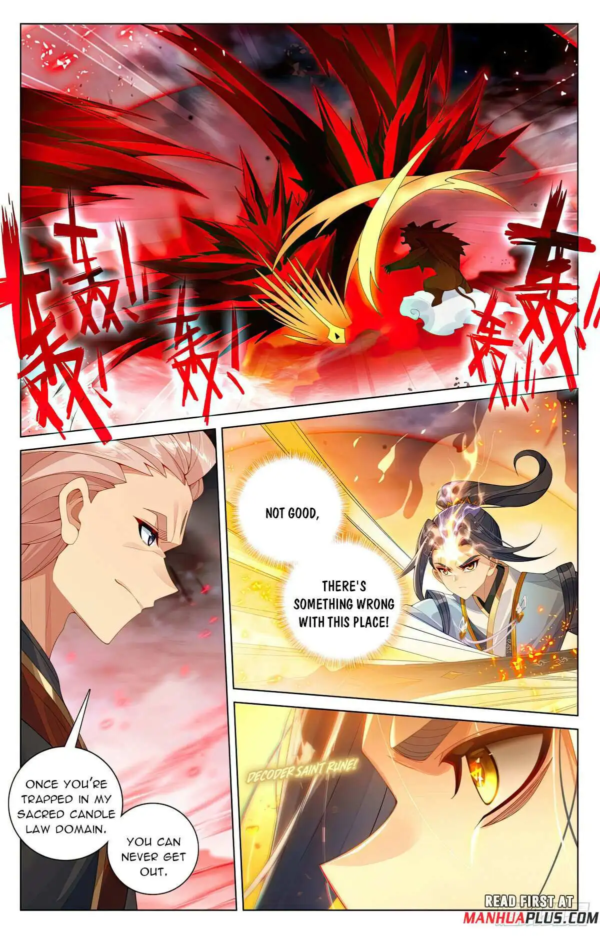 Dragon Prince Yuan - Chapter 603.5