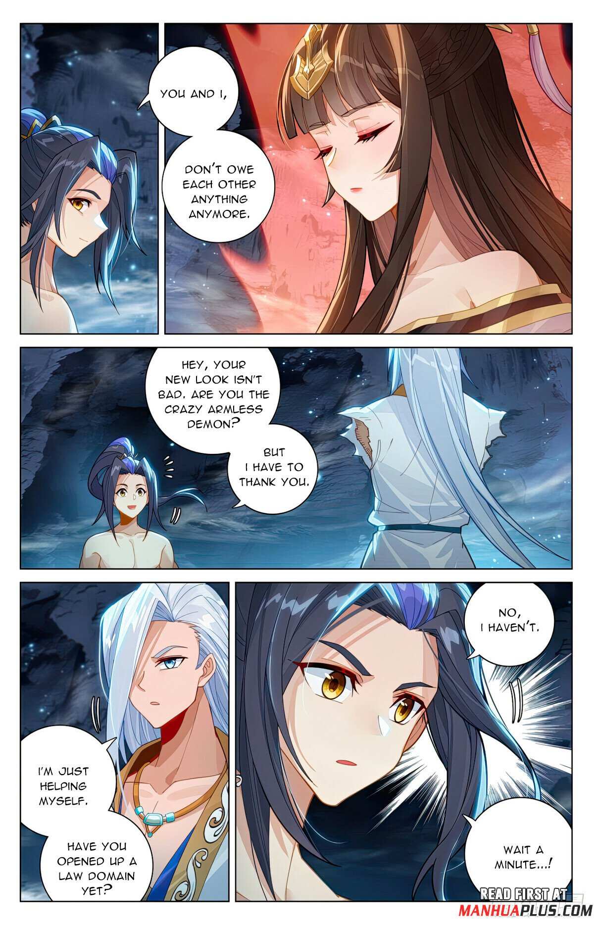 Dragon Prince Yuan - Chapter 609