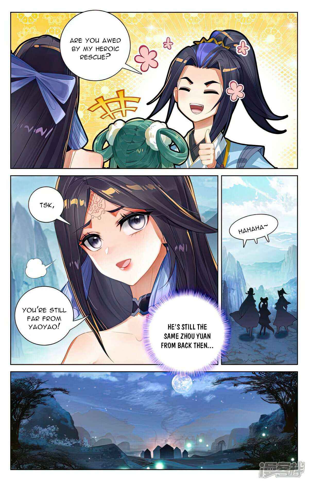 Dragon Prince Yuan - Chapter 529.5