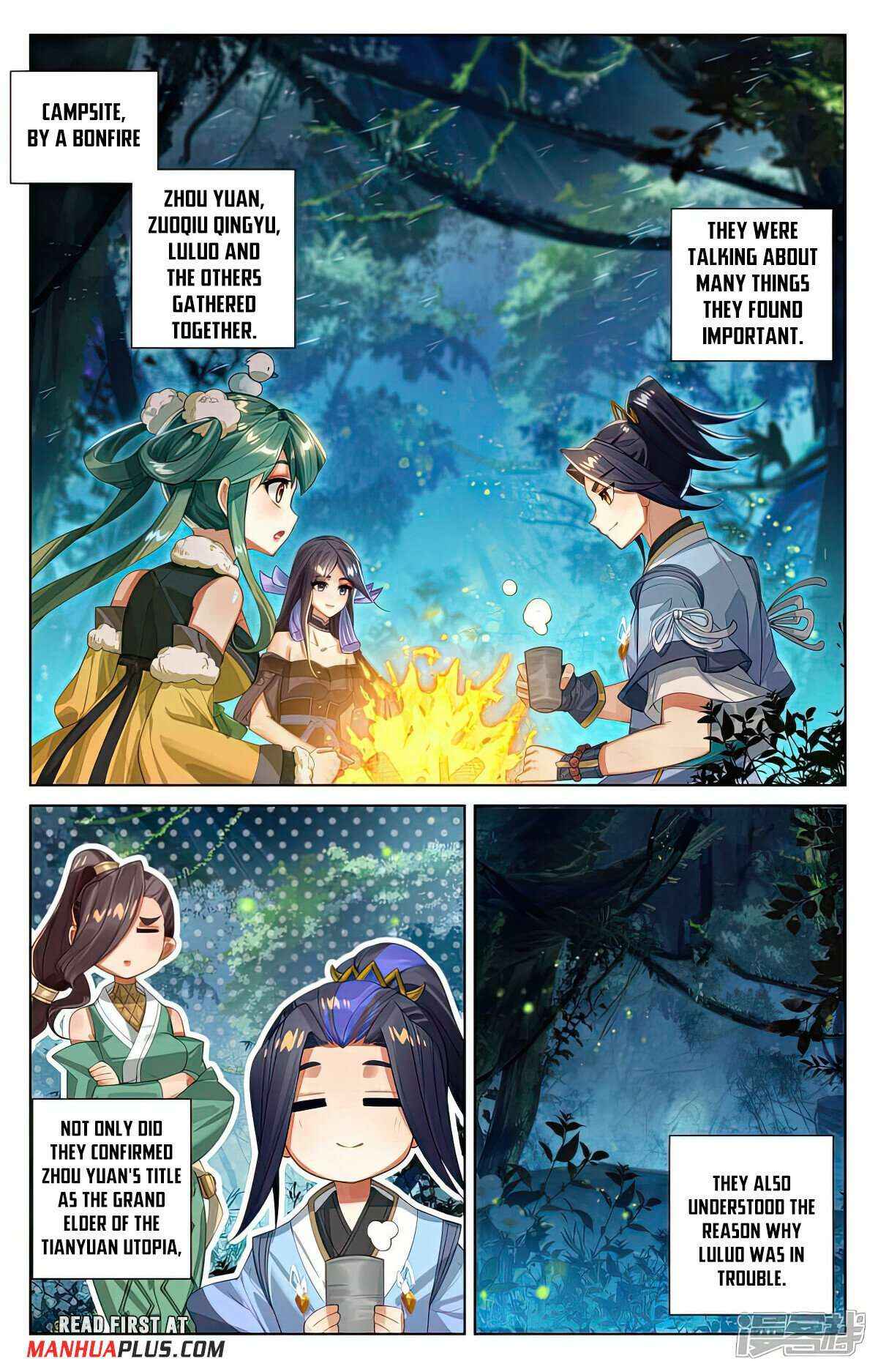 Dragon Prince Yuan - Chapter 529.5