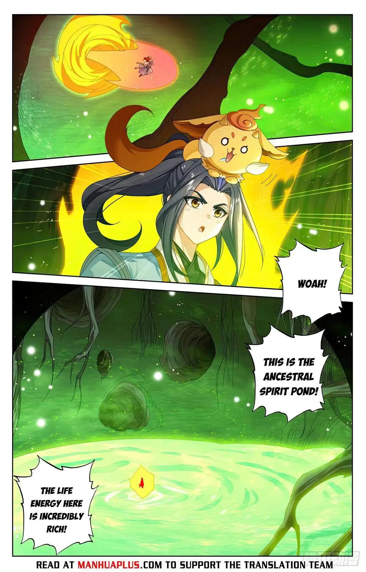 Dragon Prince Yuan - Chapter 579