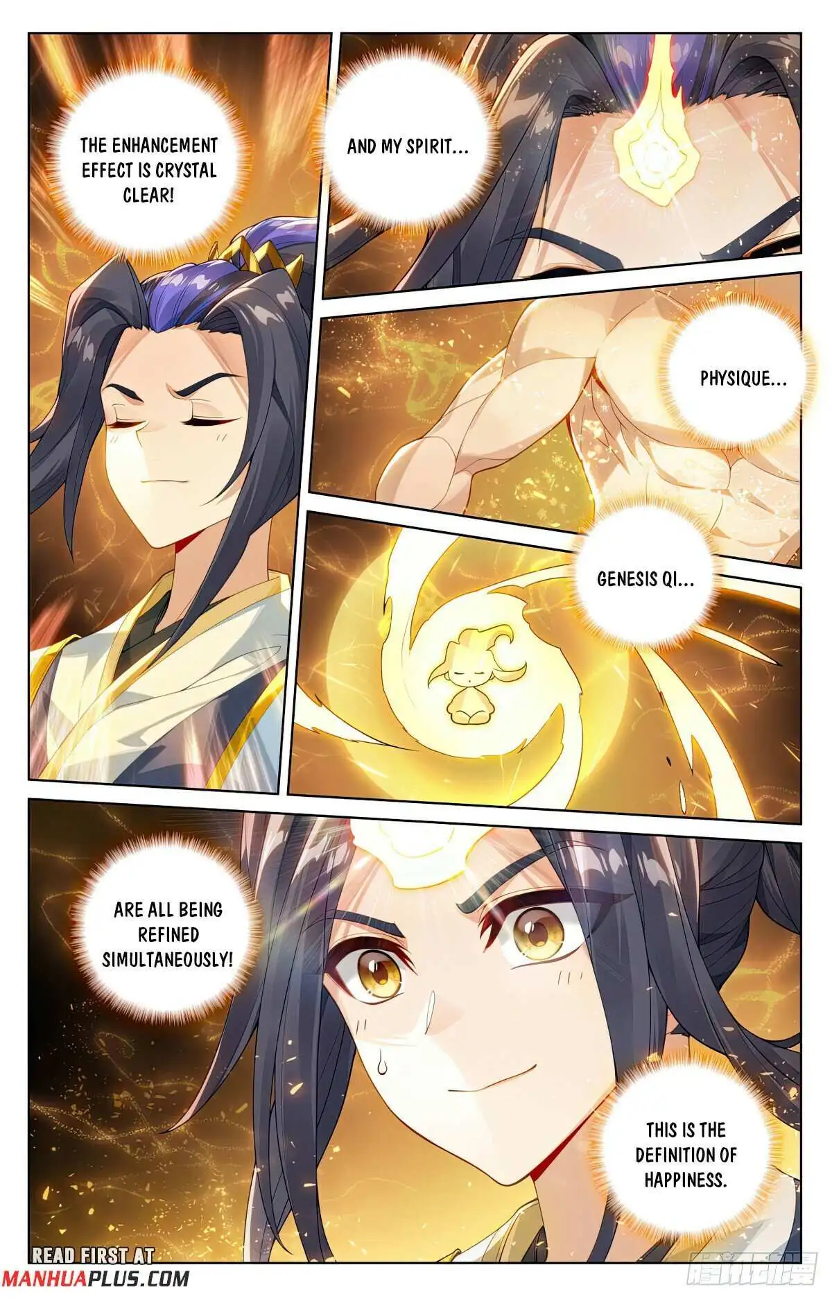 Dragon Prince Yuan - Chapter 579