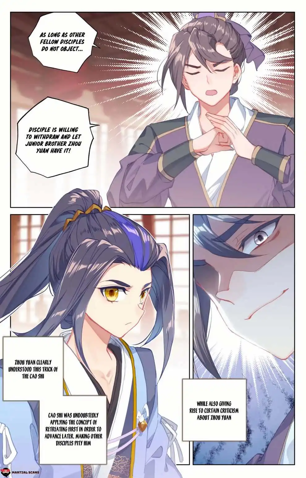 Dragon Prince Yuan - Chapter 167.5