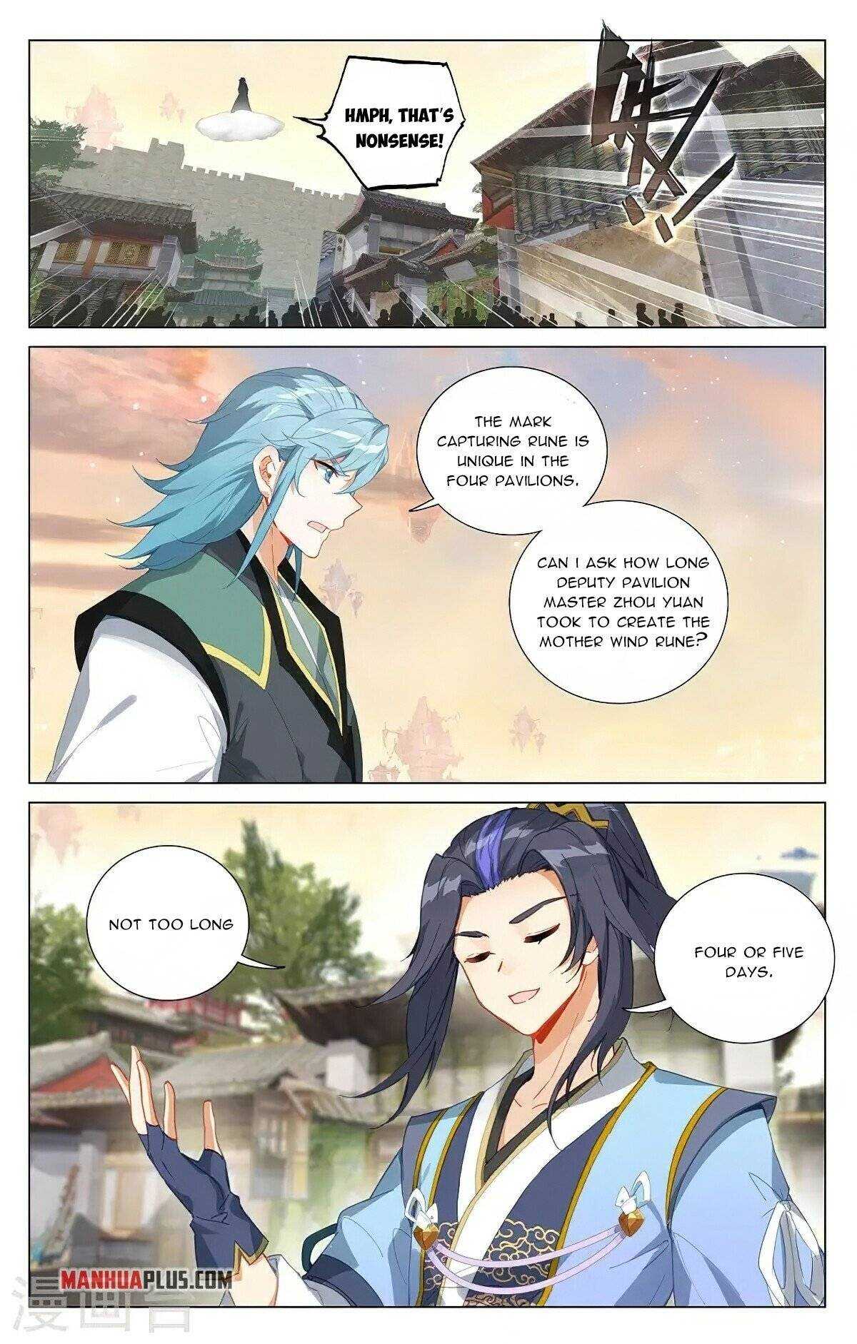 Dragon Prince Yuan - Chapter 384