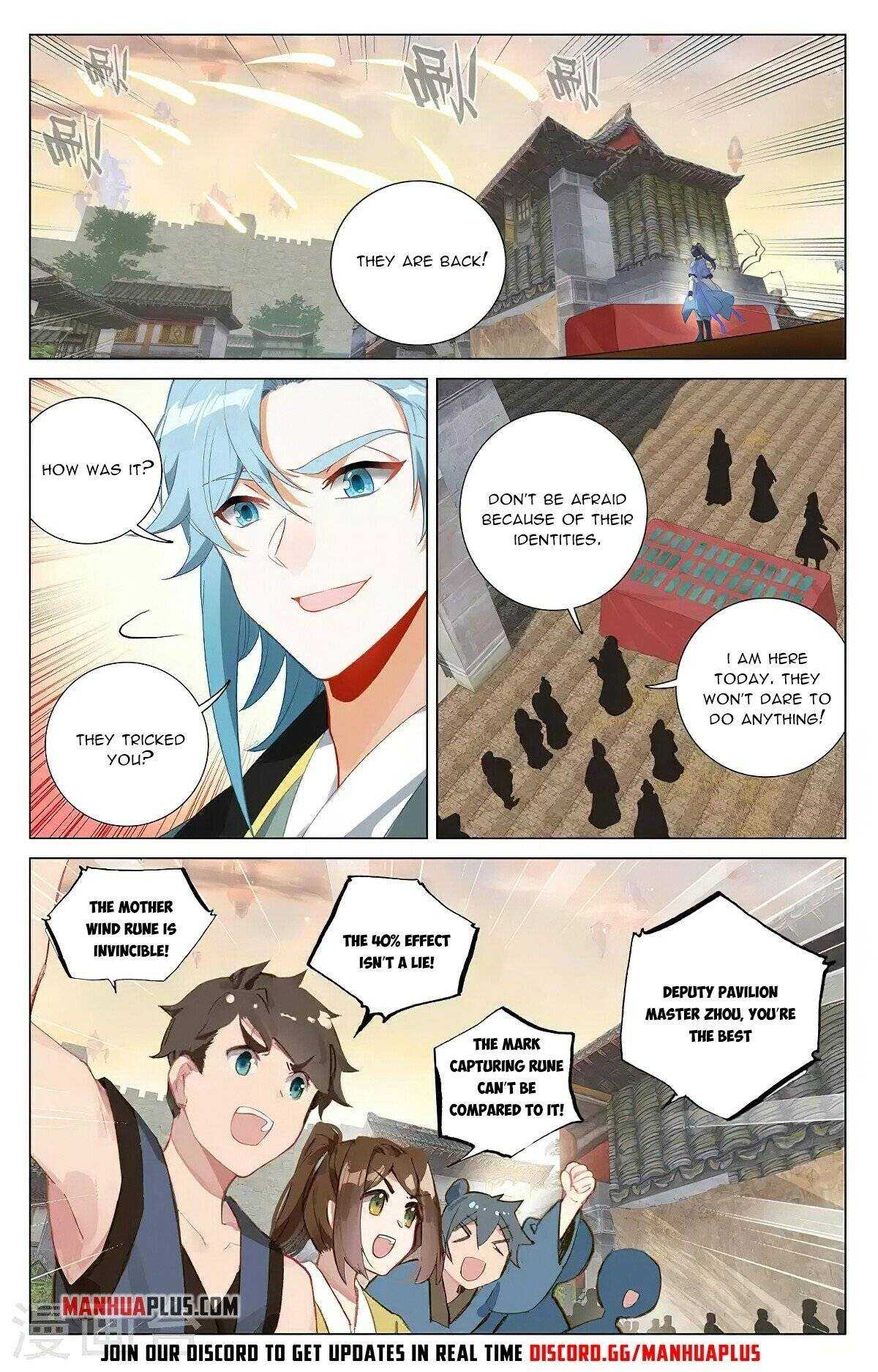 Dragon Prince Yuan - Chapter 384