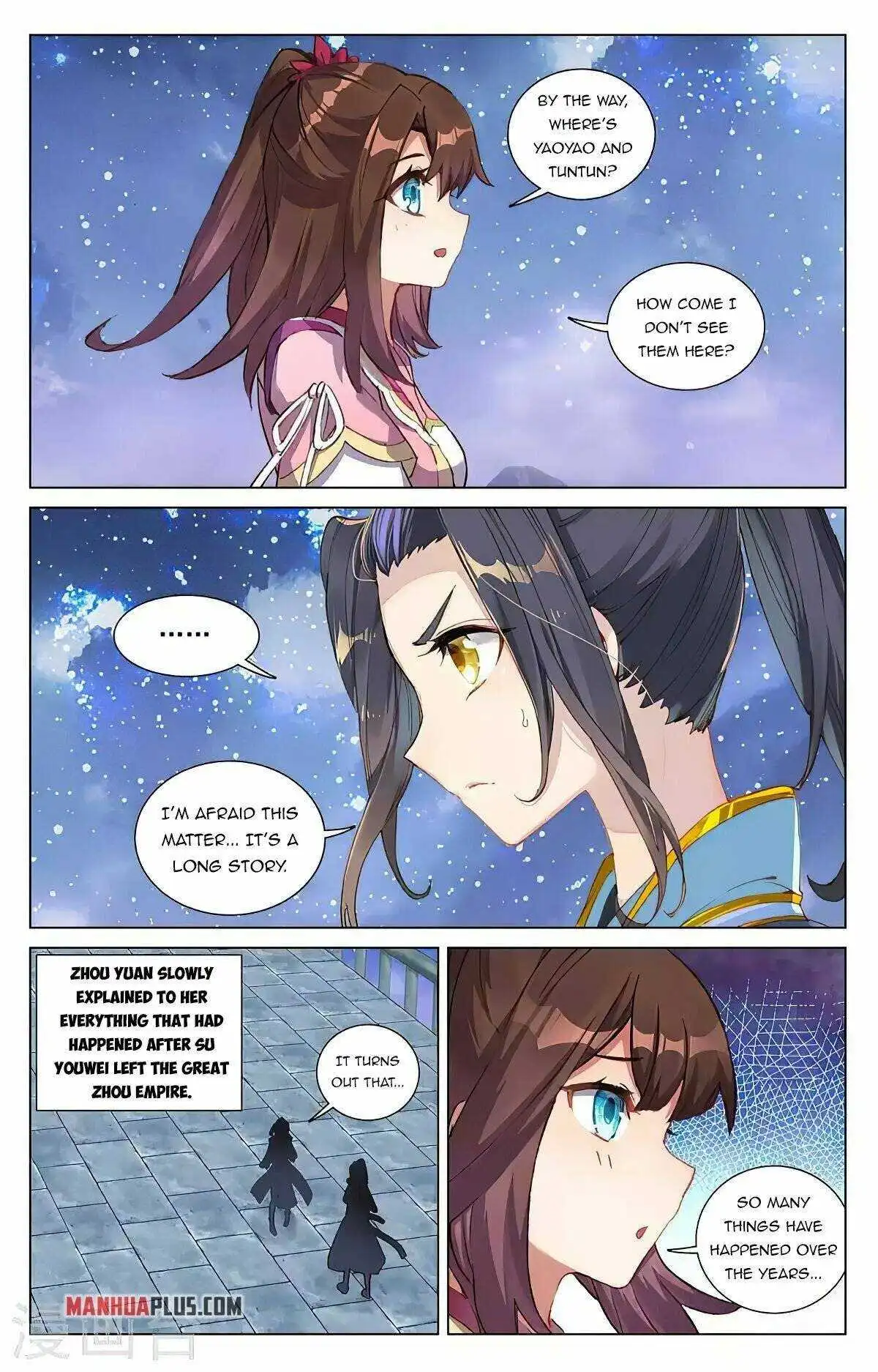 Dragon Prince Yuan - Chapter 438