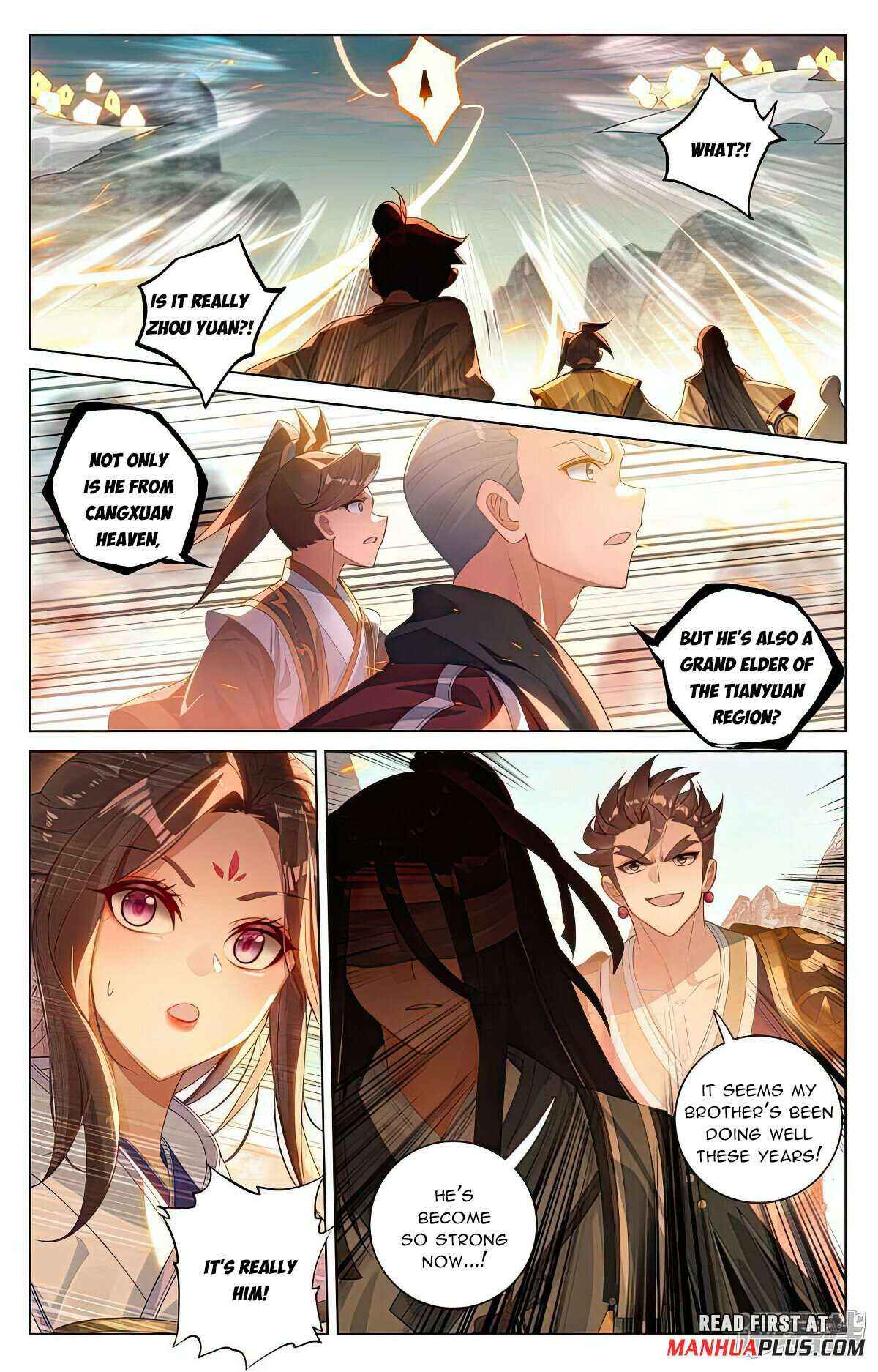 Dragon Prince Yuan - Chapter 532