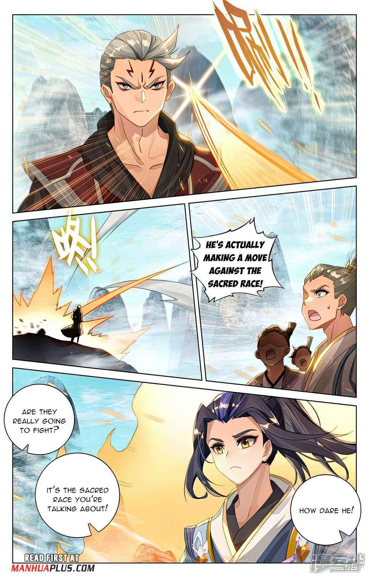 Dragon Prince Yuan - Chapter 532