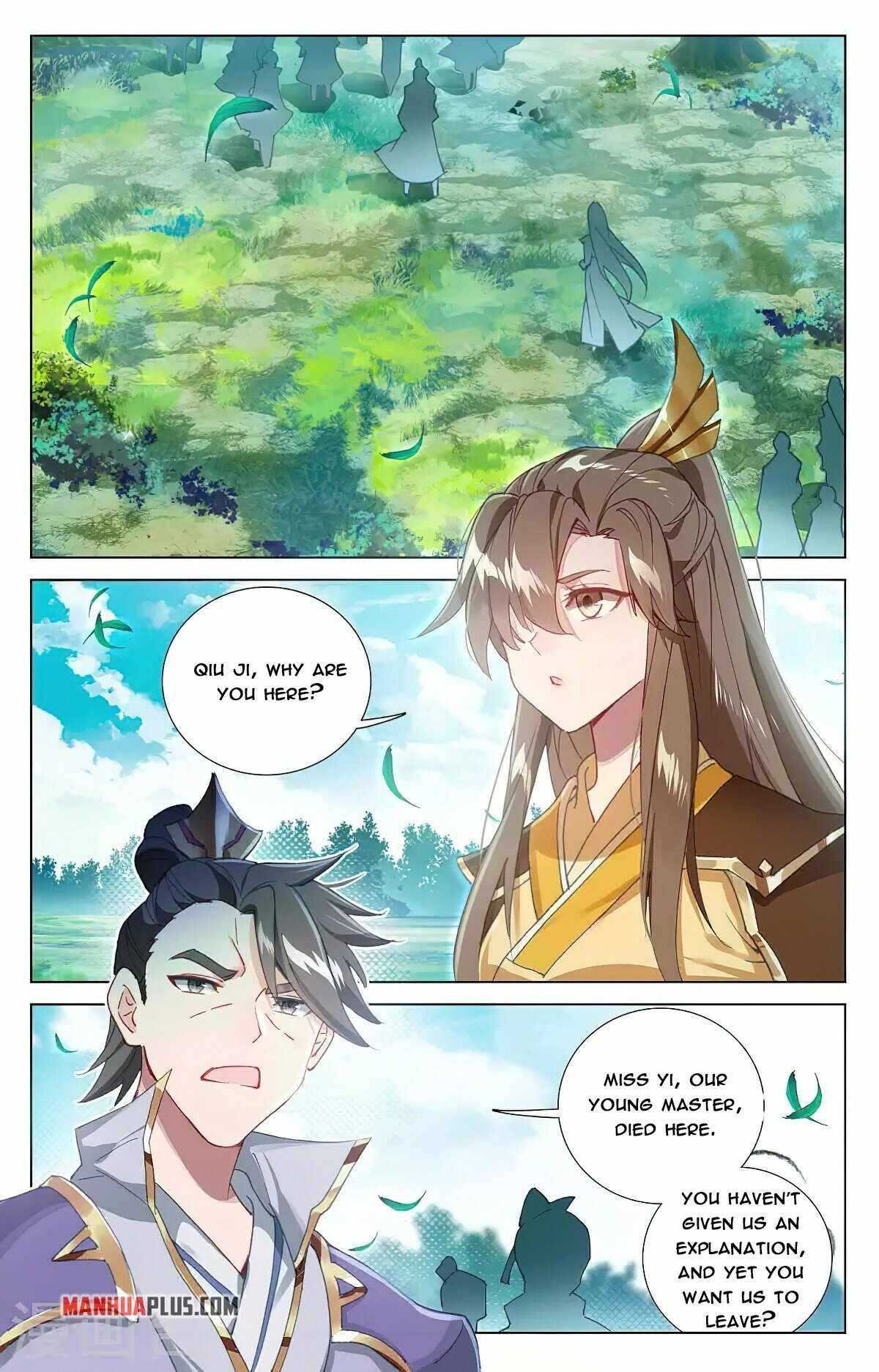 Dragon Prince Yuan - Chapter 363.5