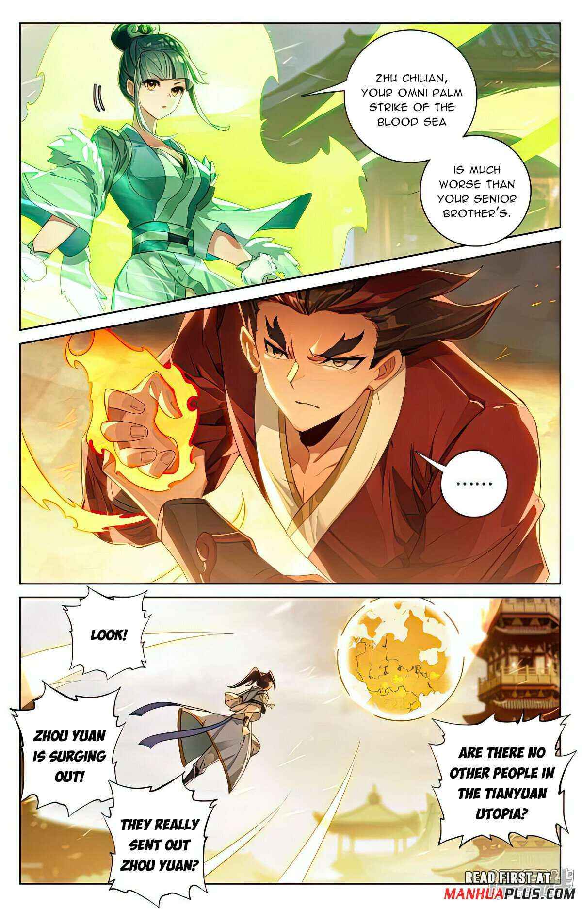 Dragon Prince Yuan - Chapter 519.5