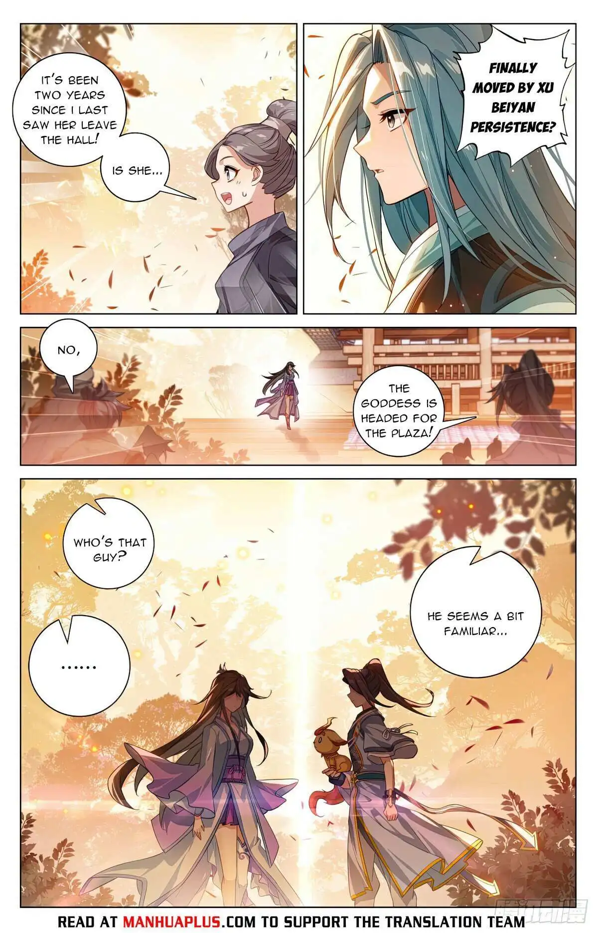 Dragon Prince Yuan - Chapter 591.5