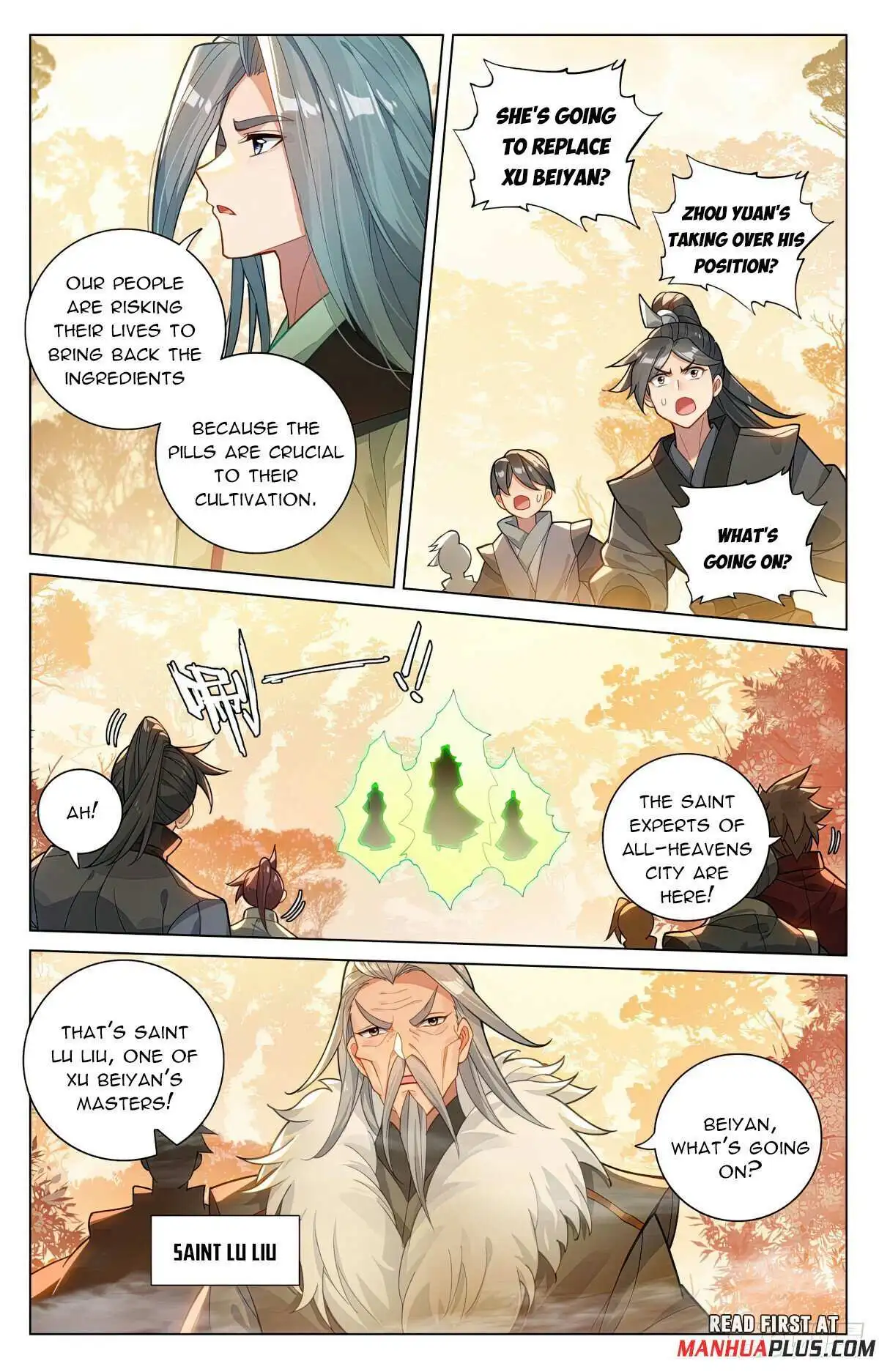 Dragon Prince Yuan - Chapter 591.5