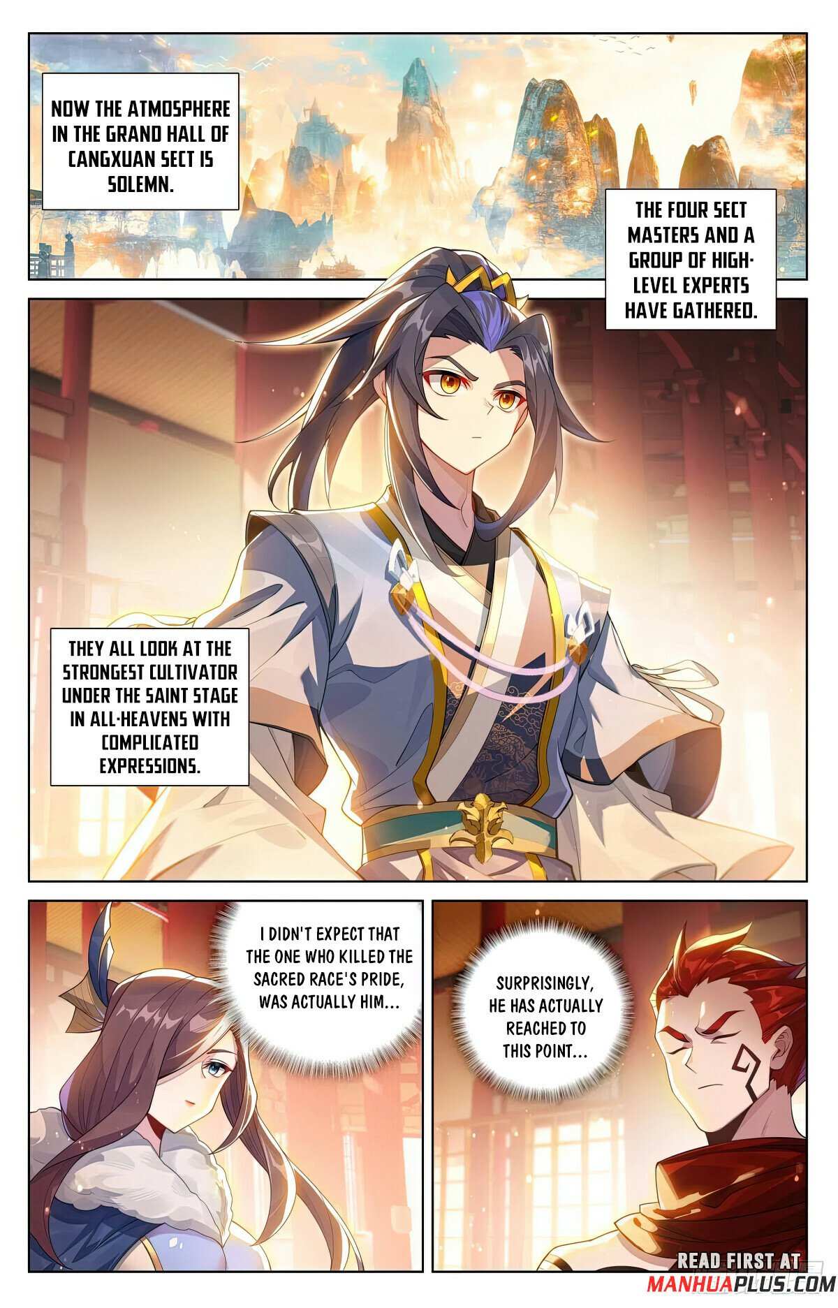 Dragon Prince Yuan - Chapter 621