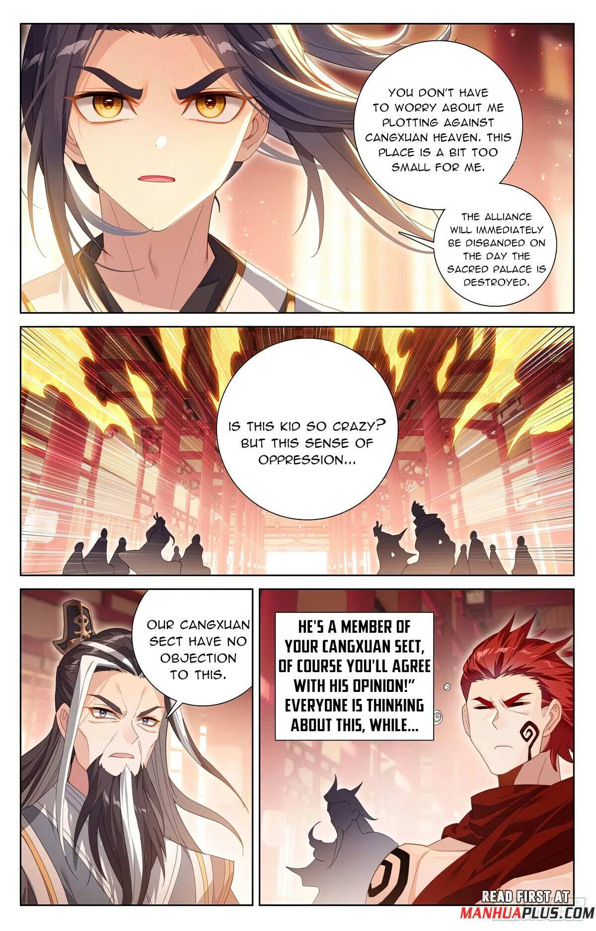 Dragon Prince Yuan - Chapter 621