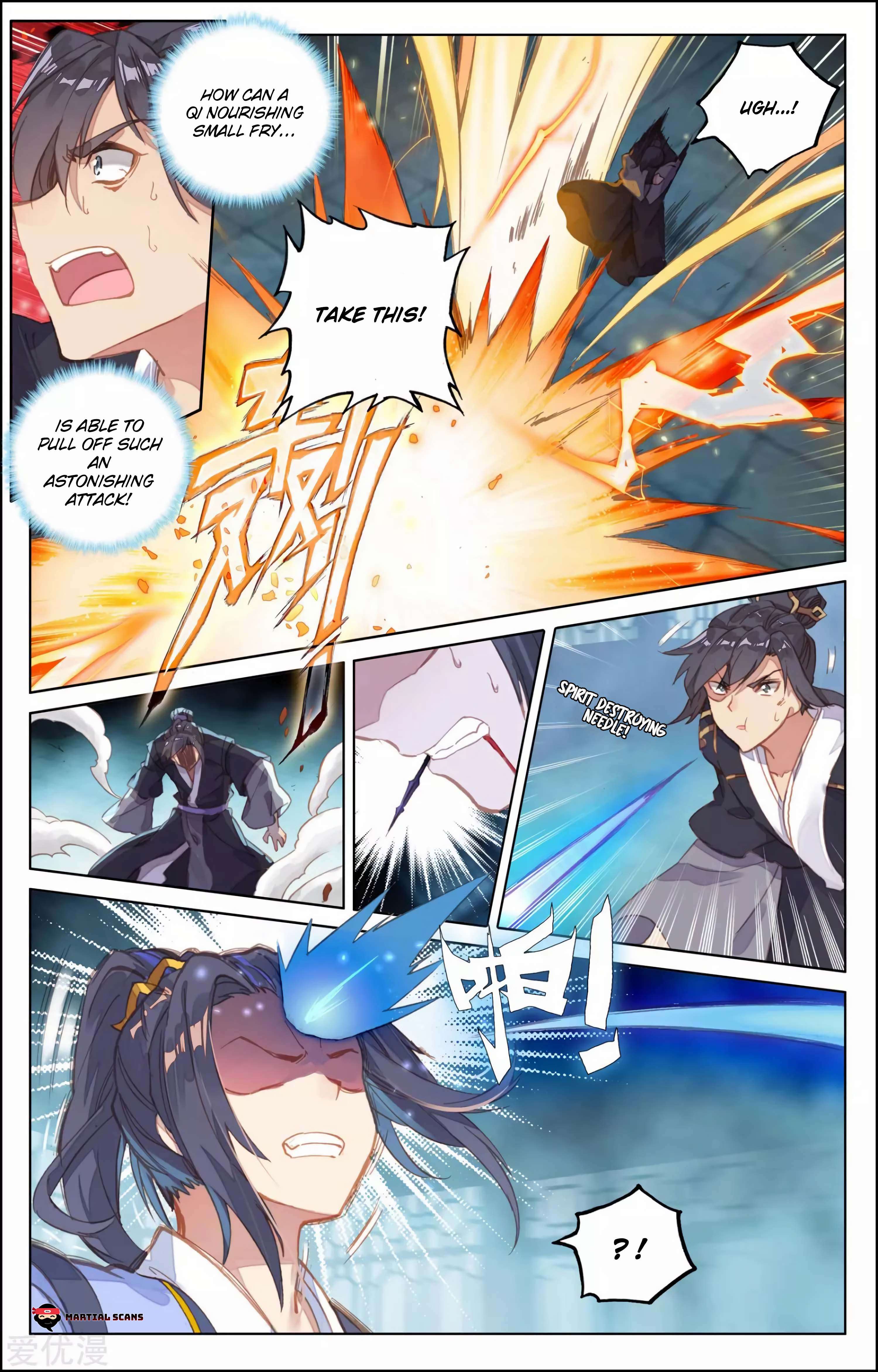 Dragon Prince Yuan - Chapter 83.1