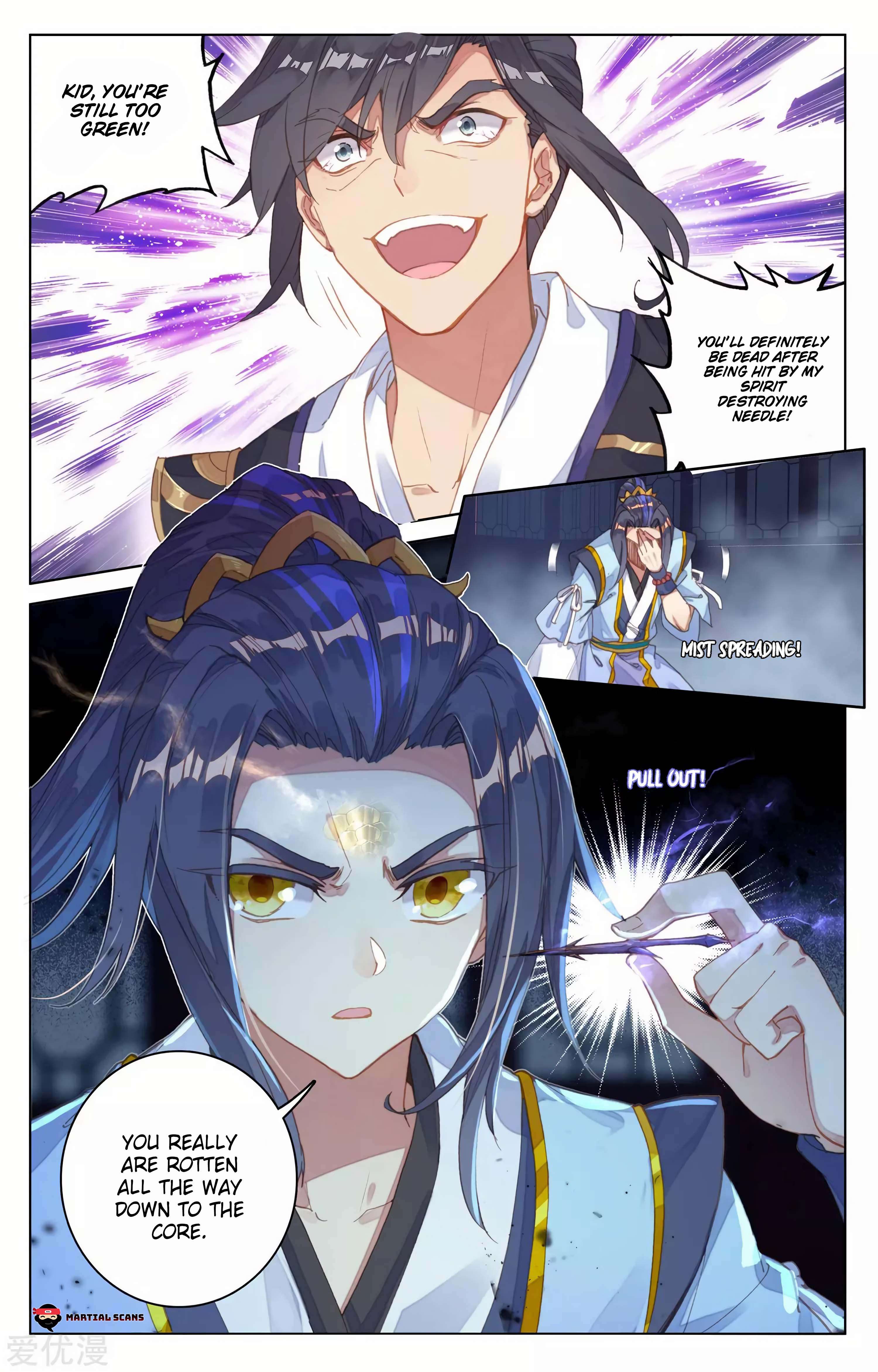 Dragon Prince Yuan - Chapter 83.1