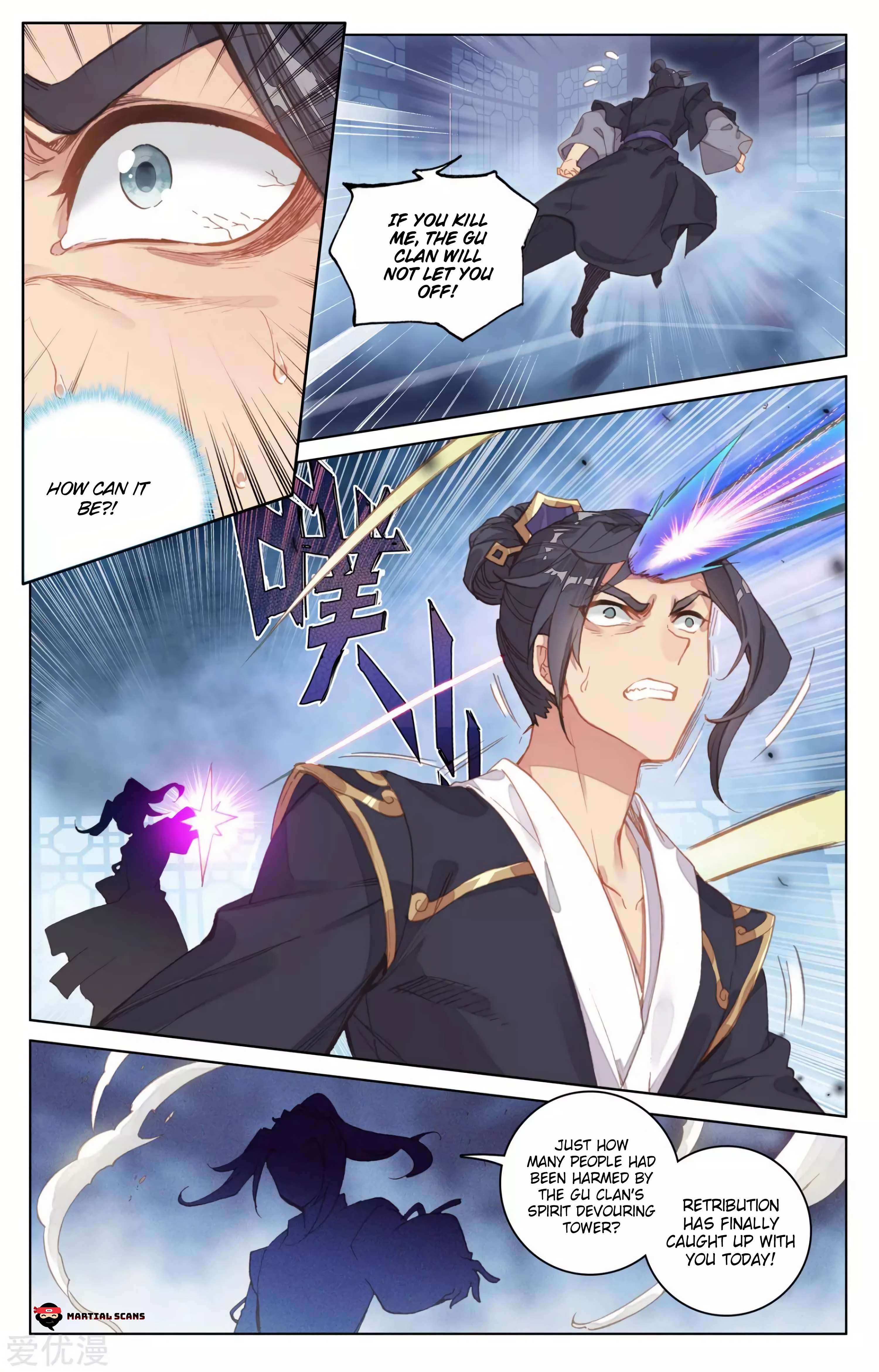 Dragon Prince Yuan - Chapter 83.1