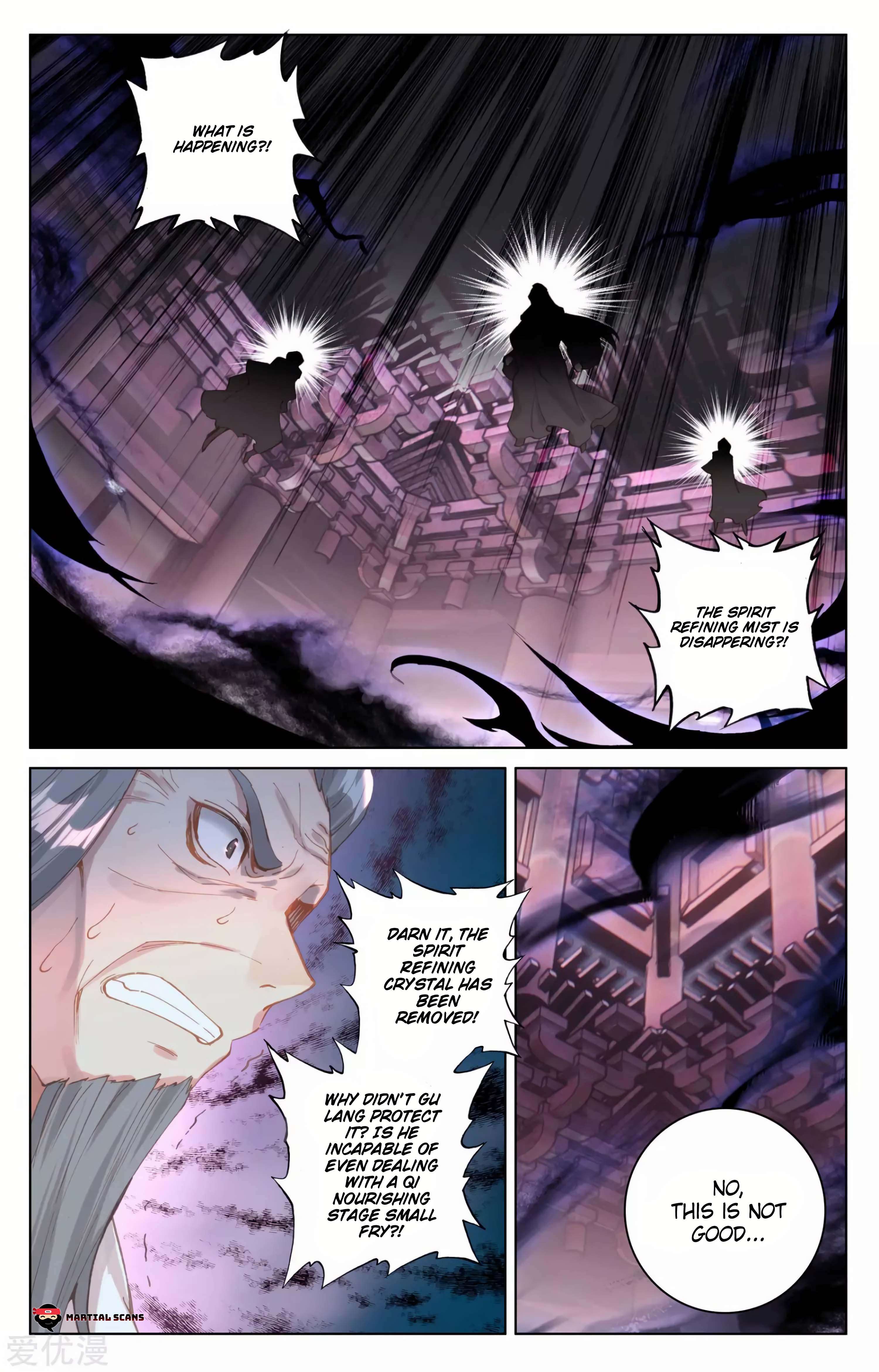 Dragon Prince Yuan - Chapter 83.1