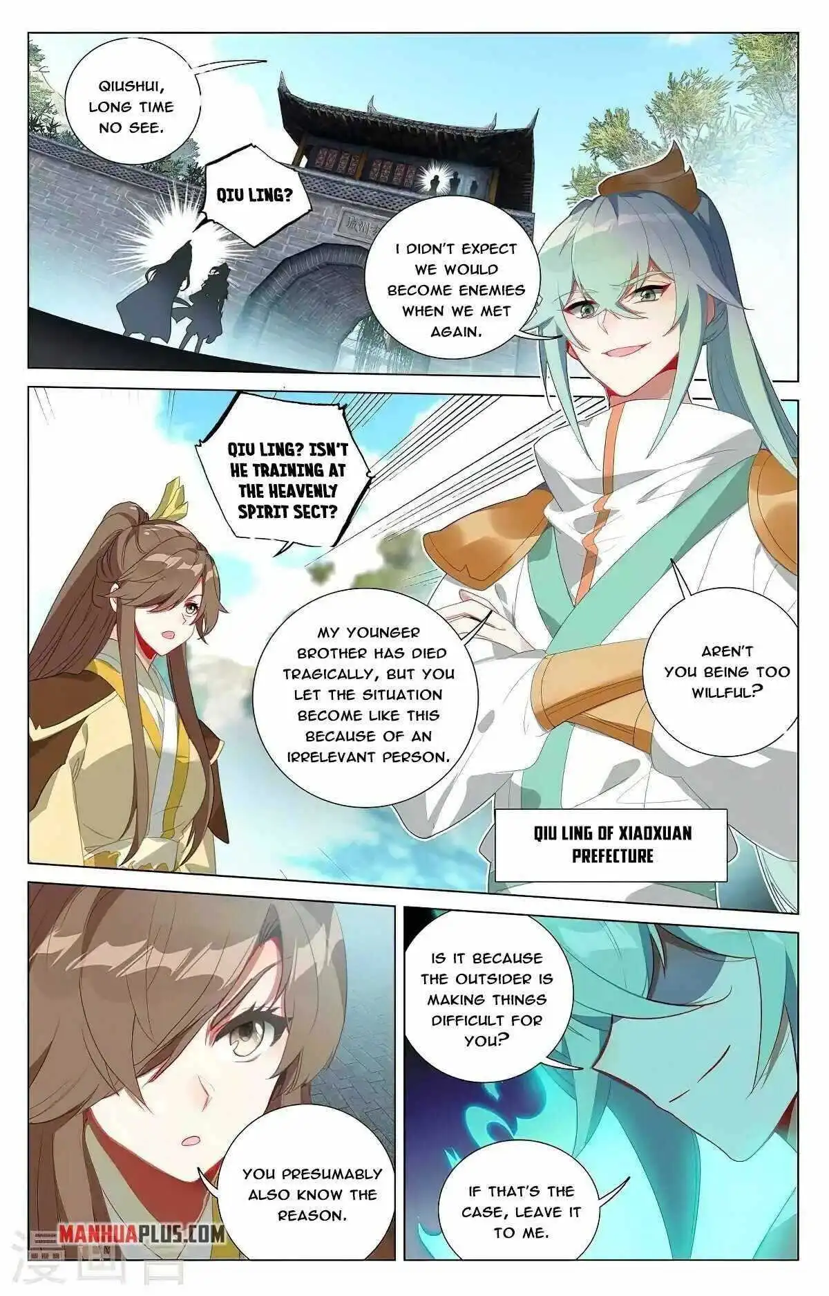 Dragon Prince Yuan - Chapter 369