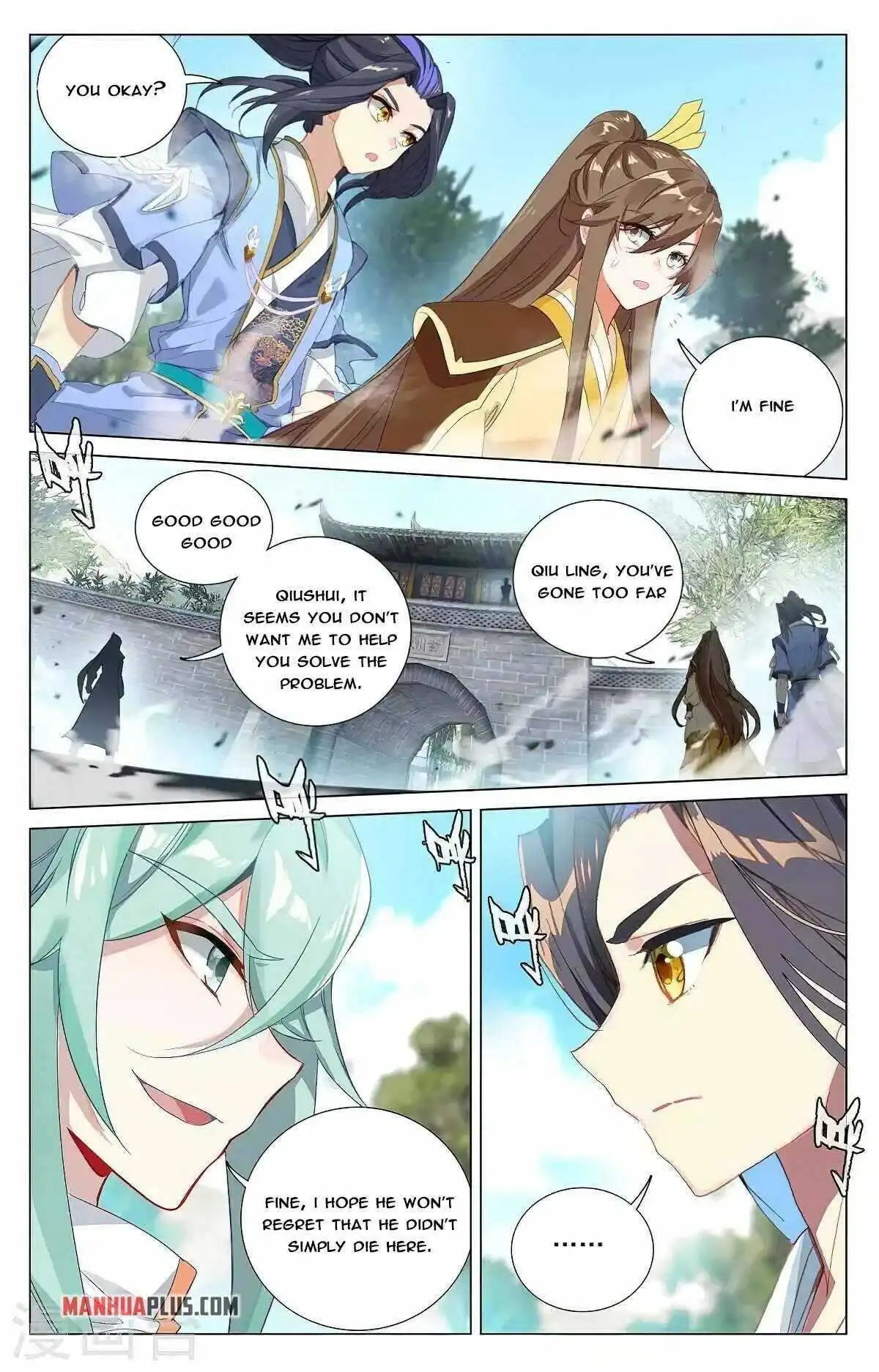 Dragon Prince Yuan - Chapter 369