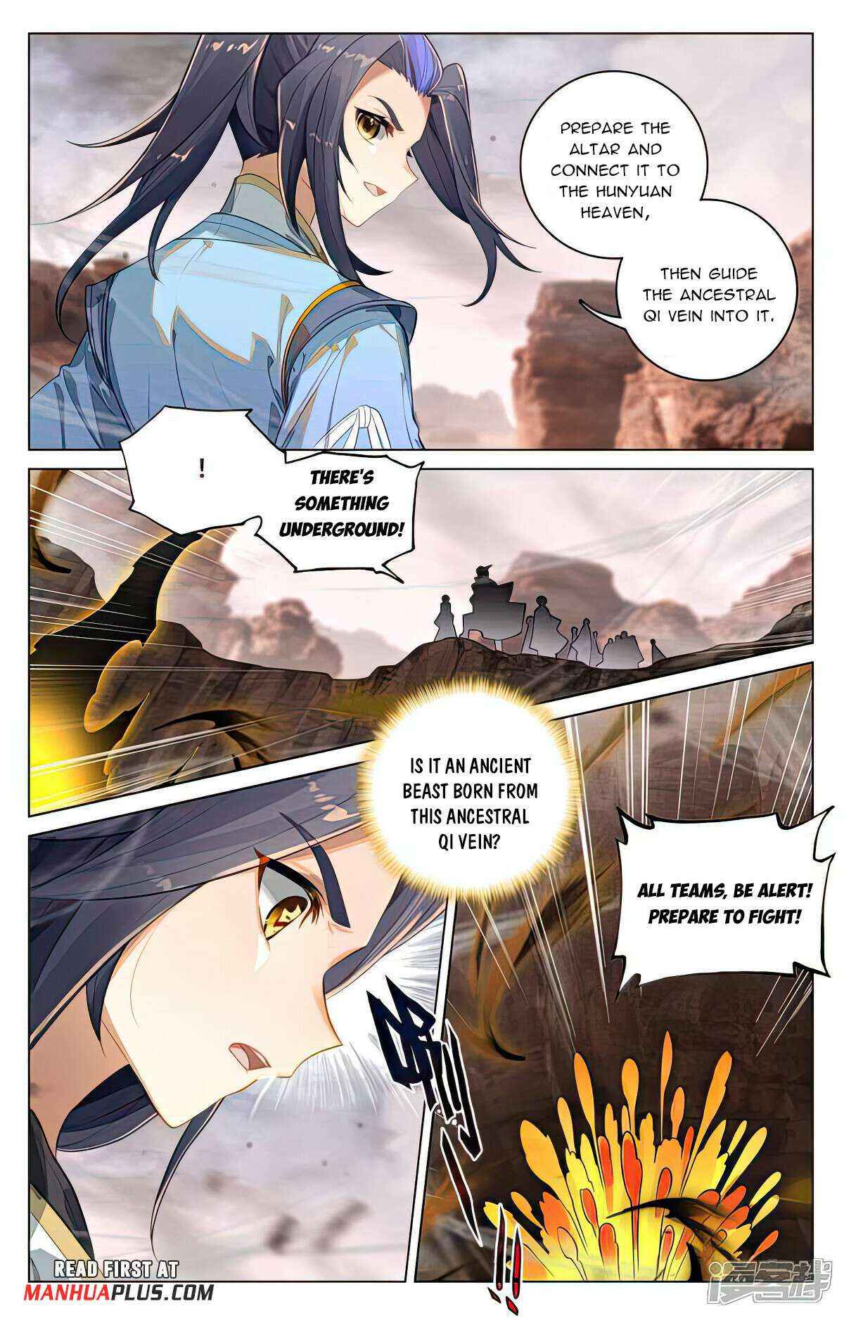 Dragon Prince Yuan - Chapter 516.5