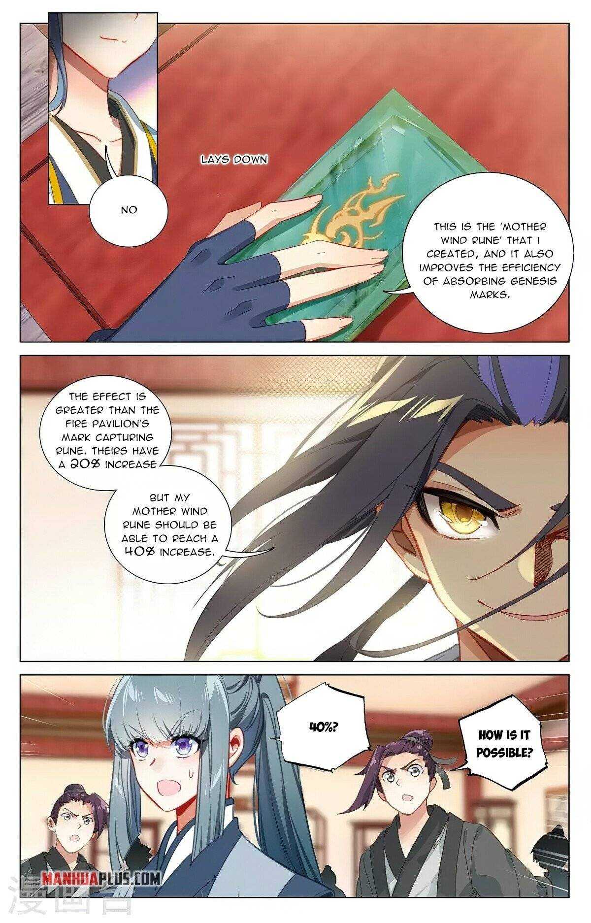 Dragon Prince Yuan - Chapter 383.5