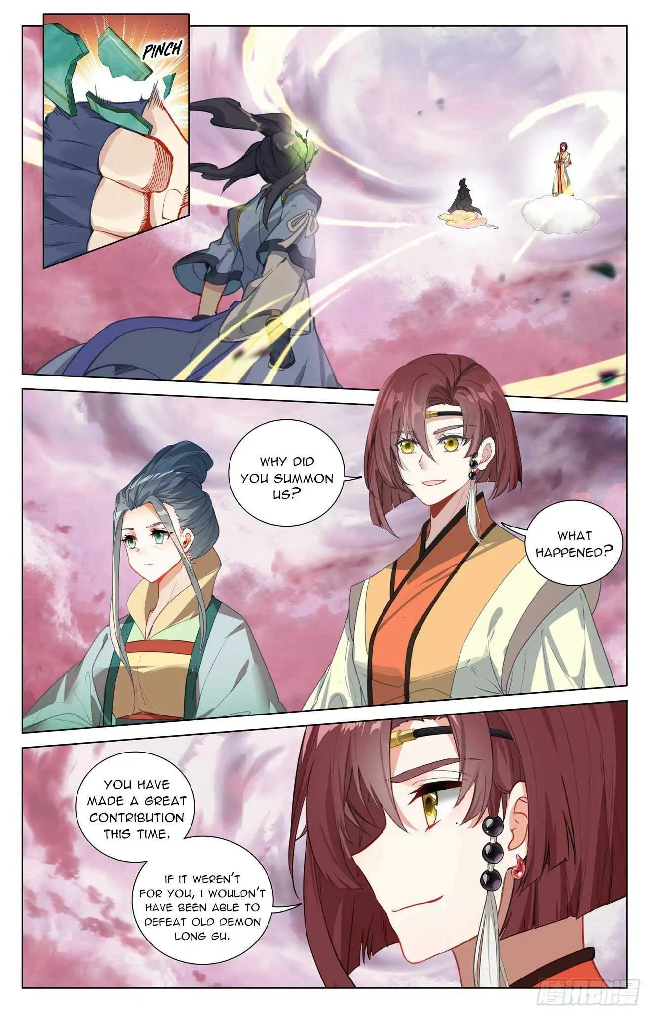 Dragon Prince Yuan - Chapter 493