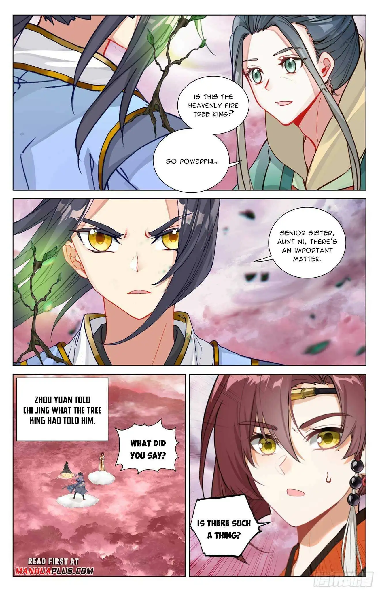 Dragon Prince Yuan - Chapter 493