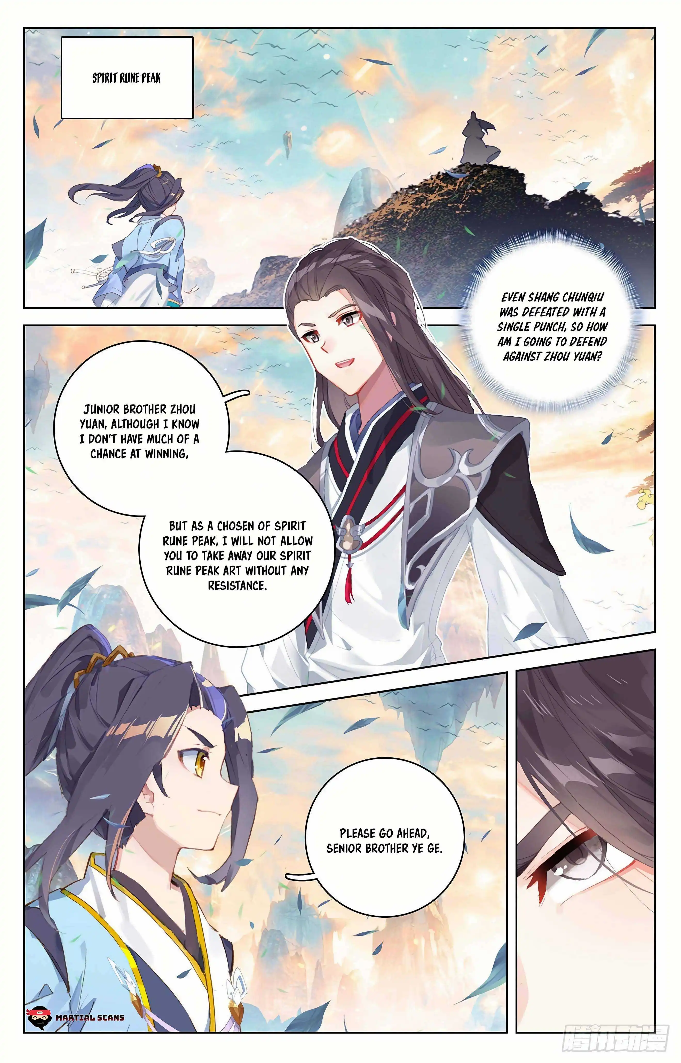 Dragon Prince Yuan - Chapter 322