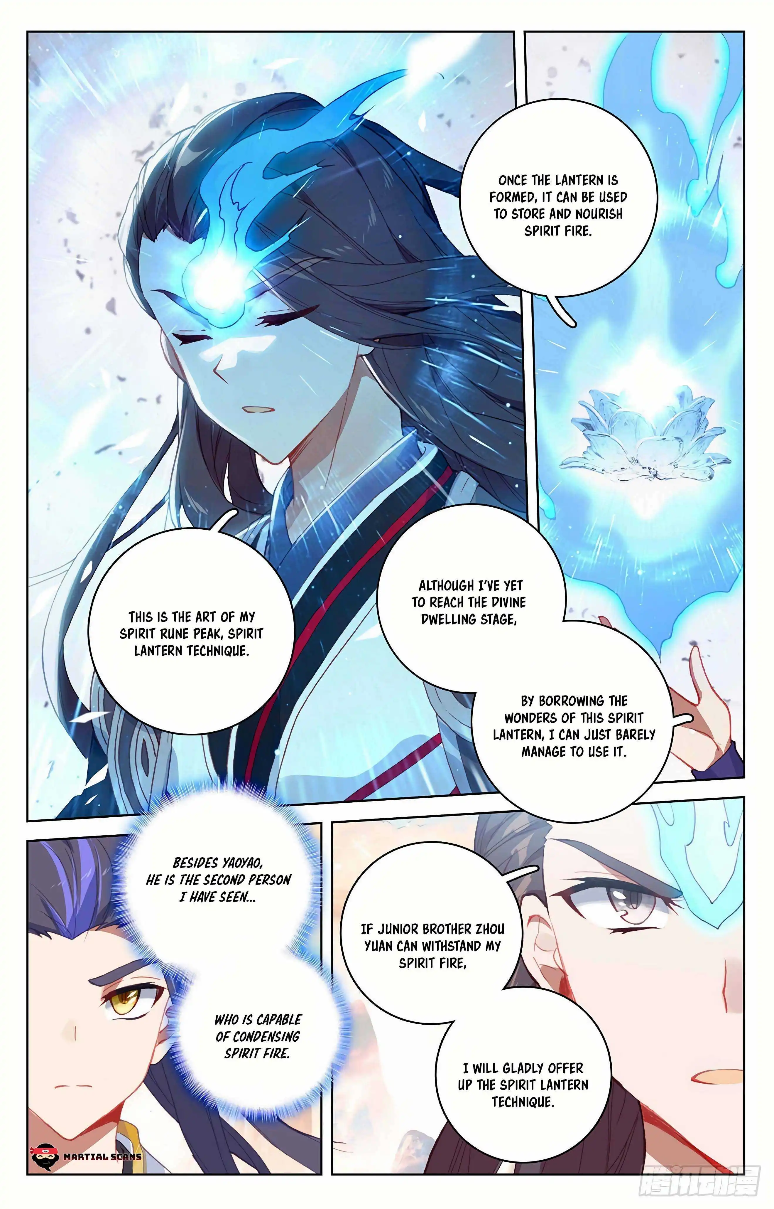 Dragon Prince Yuan - Chapter 322